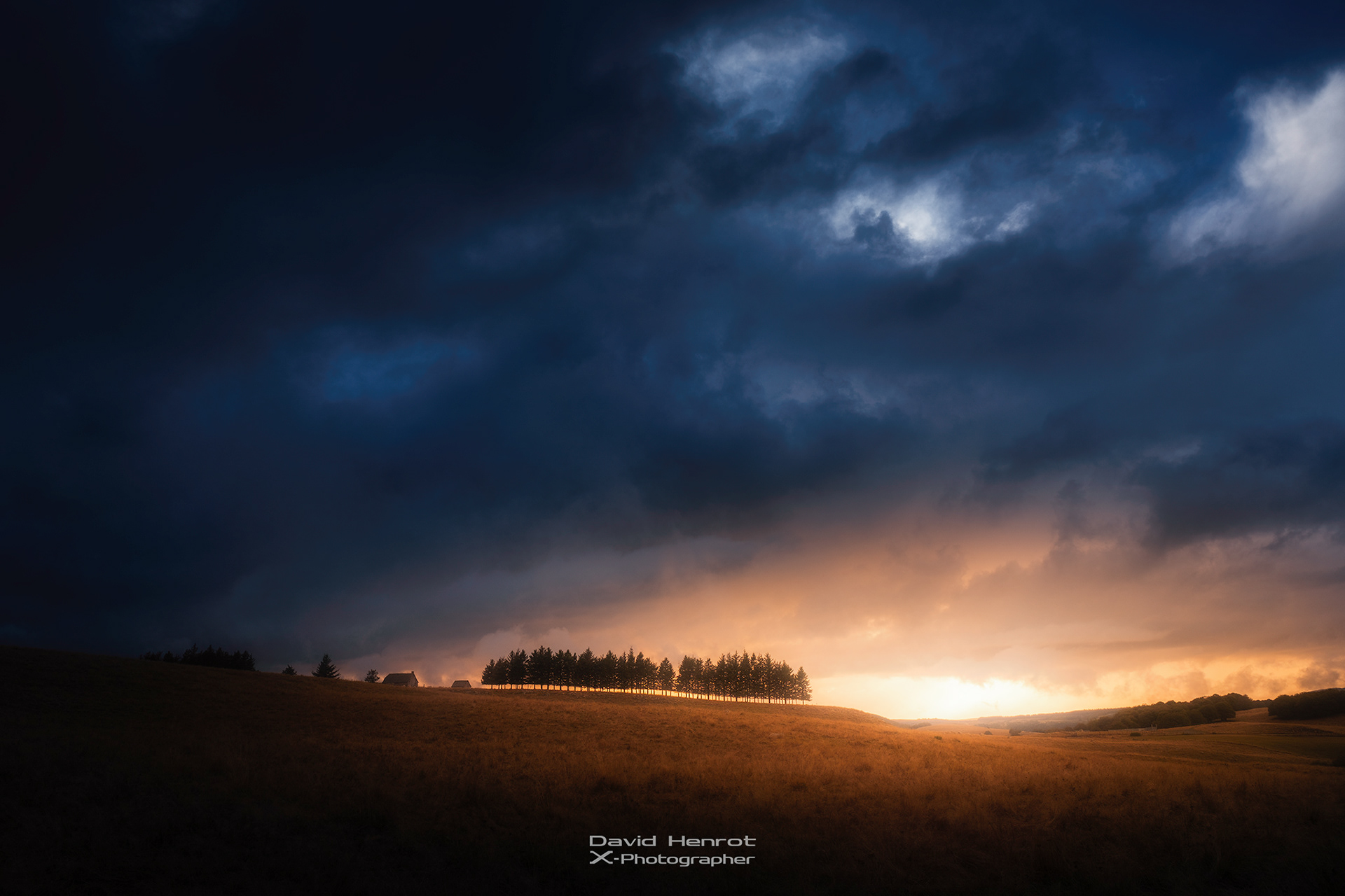 Le Buron de Pendouliou de Fabrègues, Prades-d'Aubrac, Aveyron
