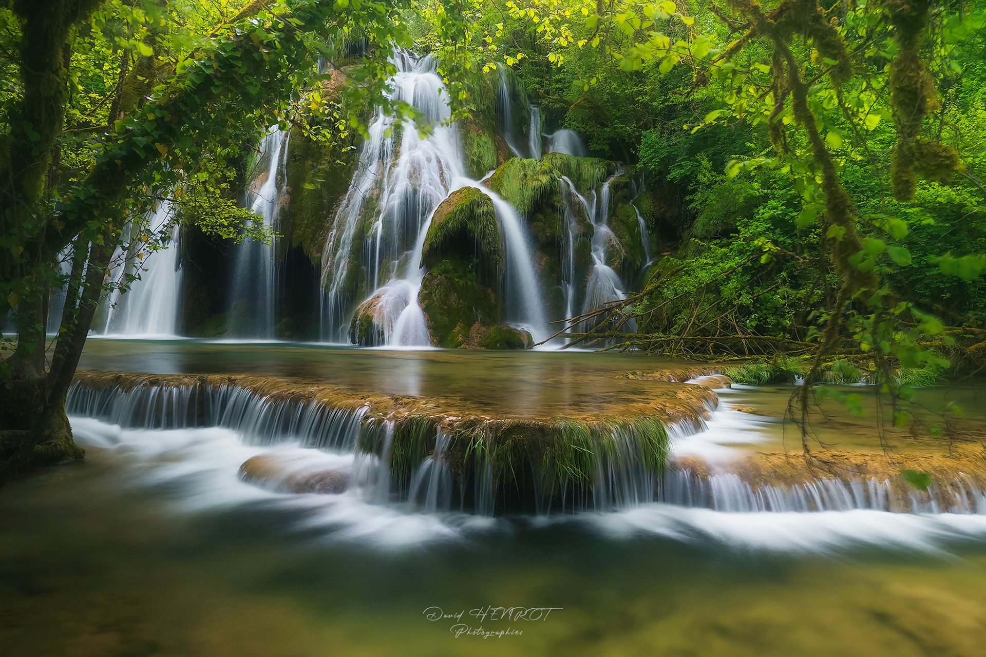 La Cascade des Tufs, Les Planches-Près-Arbois, Jura