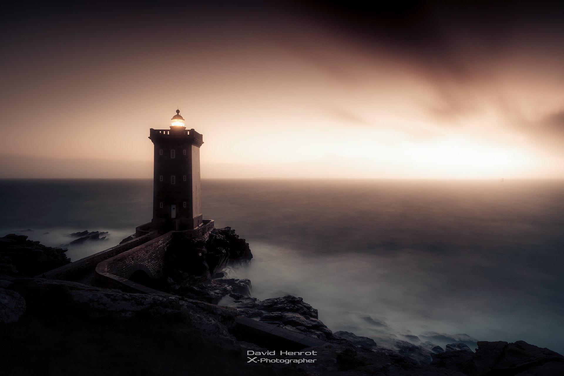 Le Phare de Kermorvan, Le Conquet, Finistère