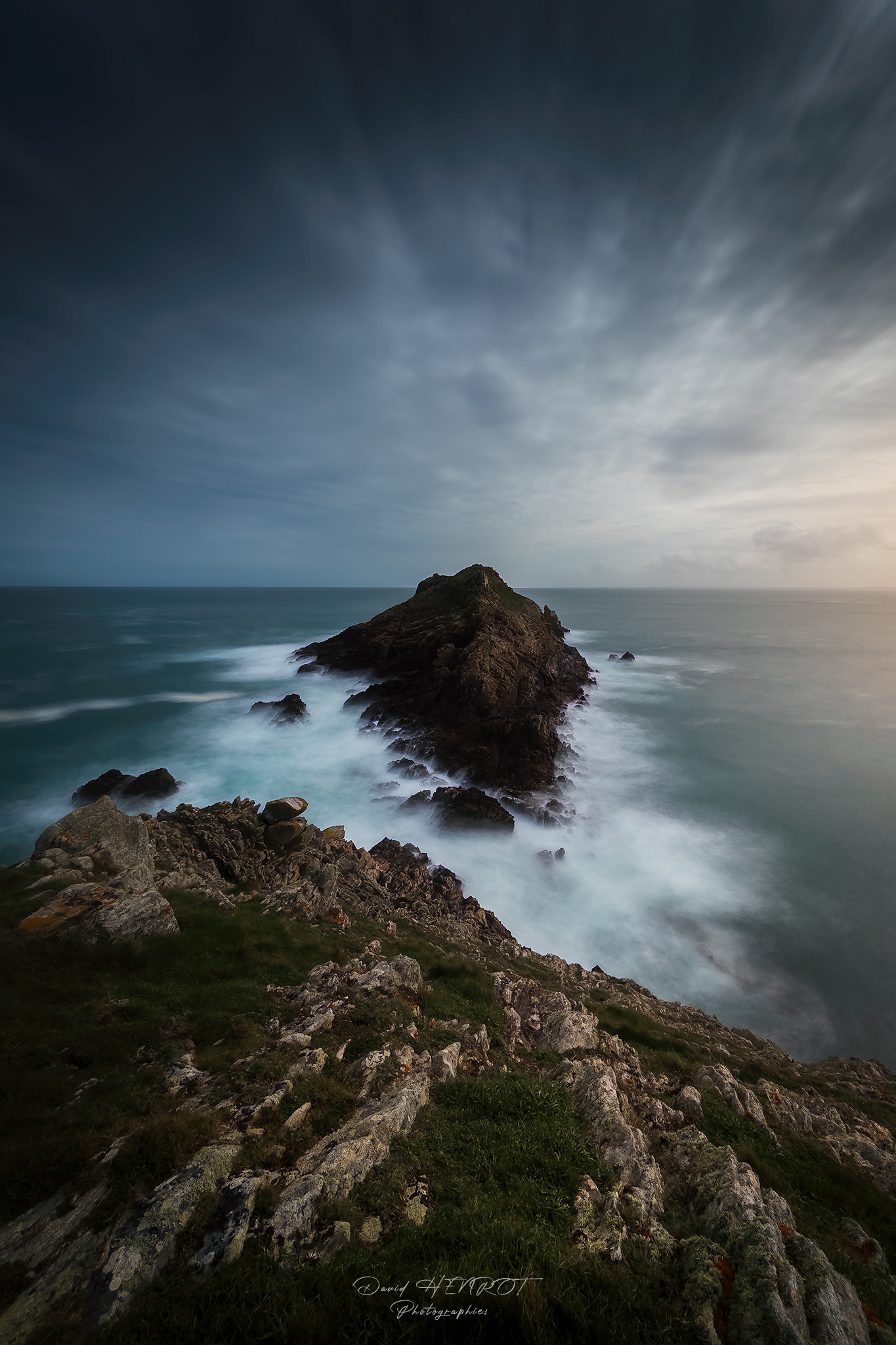 La Côte Est, Ouessant, Finistère