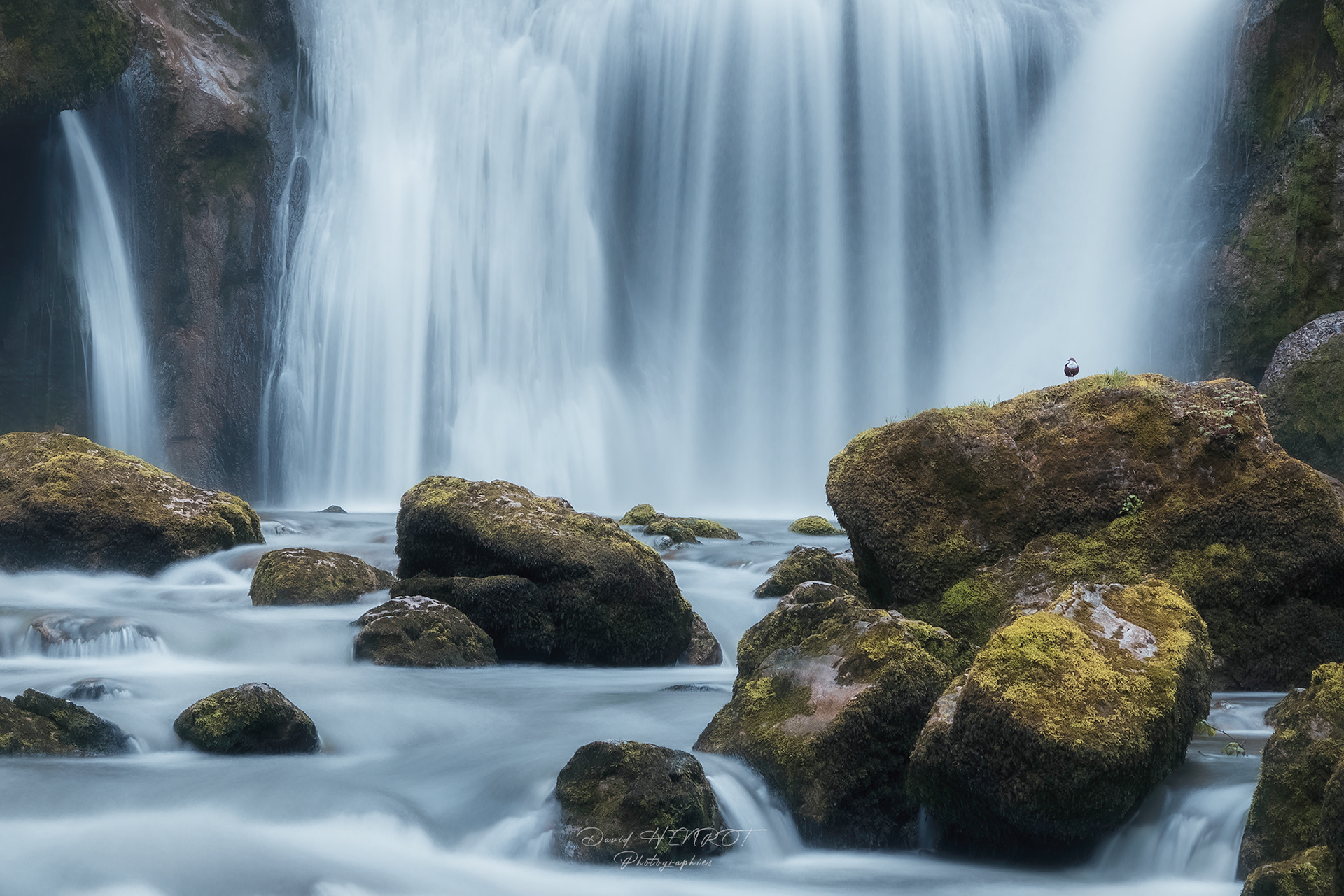 La Cascade de la Billaude, Le Vaudioux, Jura