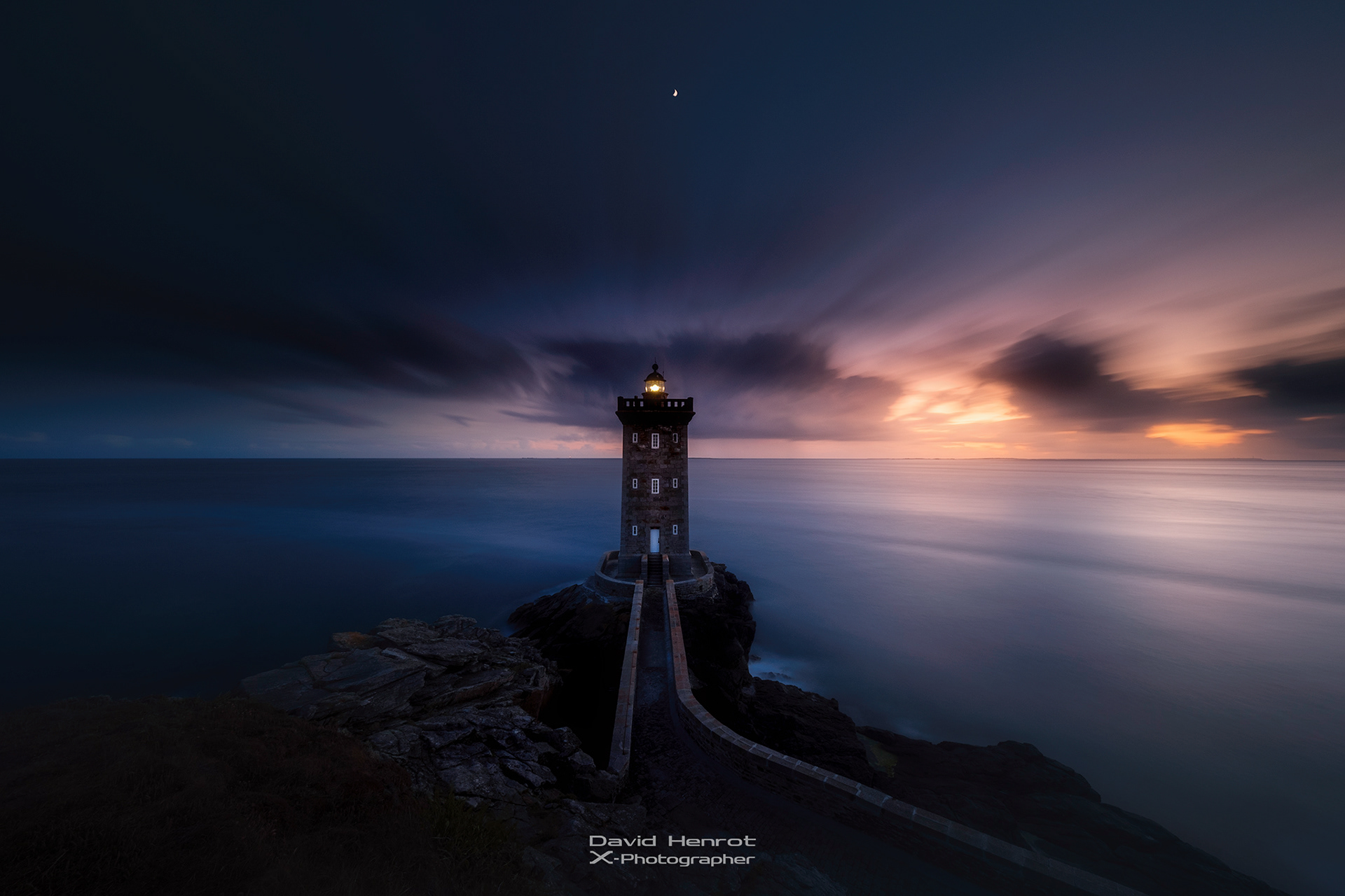 Le Phare de Kermorvan, Le Conquet, Finistère