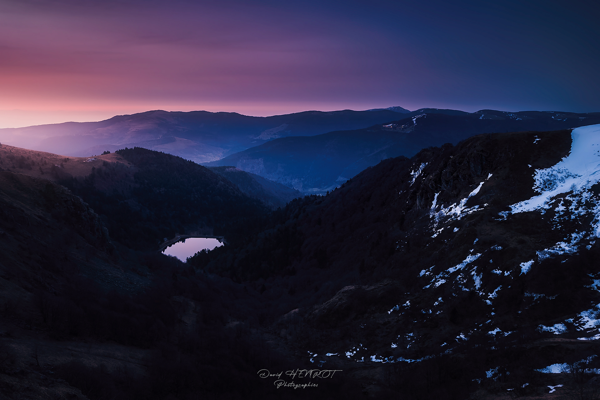 Ambiance matinale au Hohneck, Vosges & Haut-Rhin