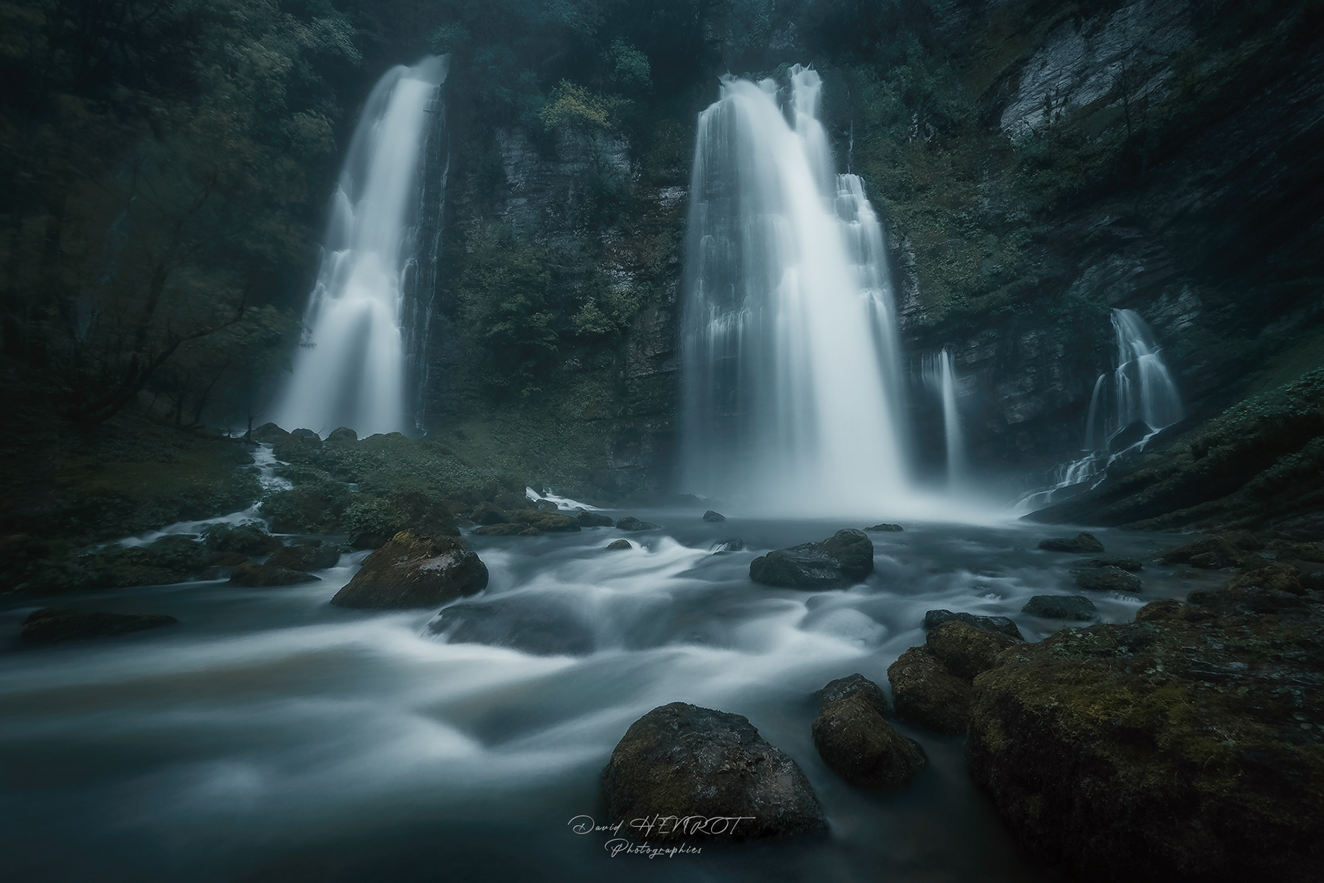 Les Cascades du Flumen, Jura