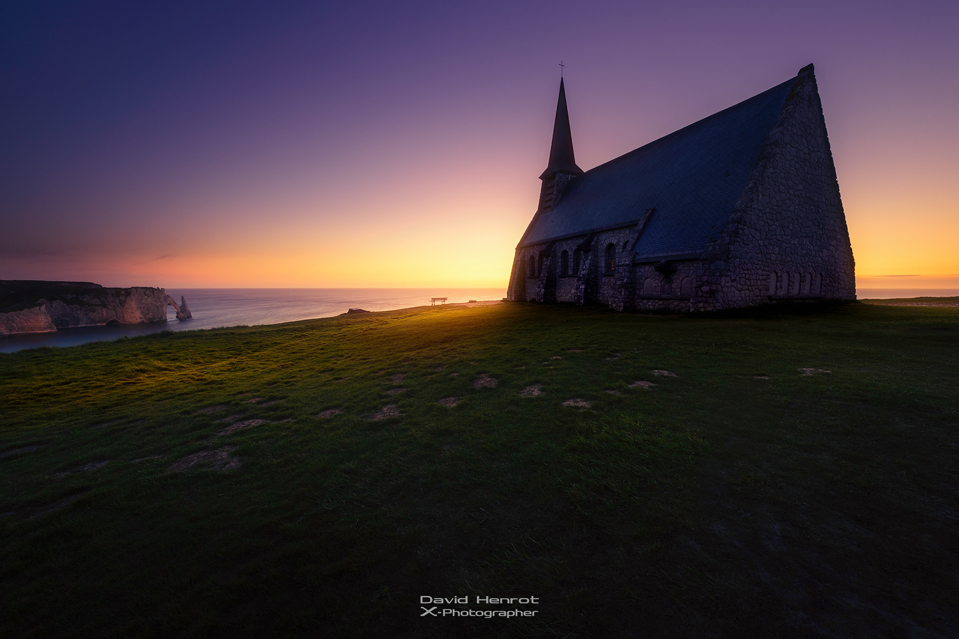 La Chapelle Notre-Dame-de-la-Garde, Etretat, Seine-Maritime