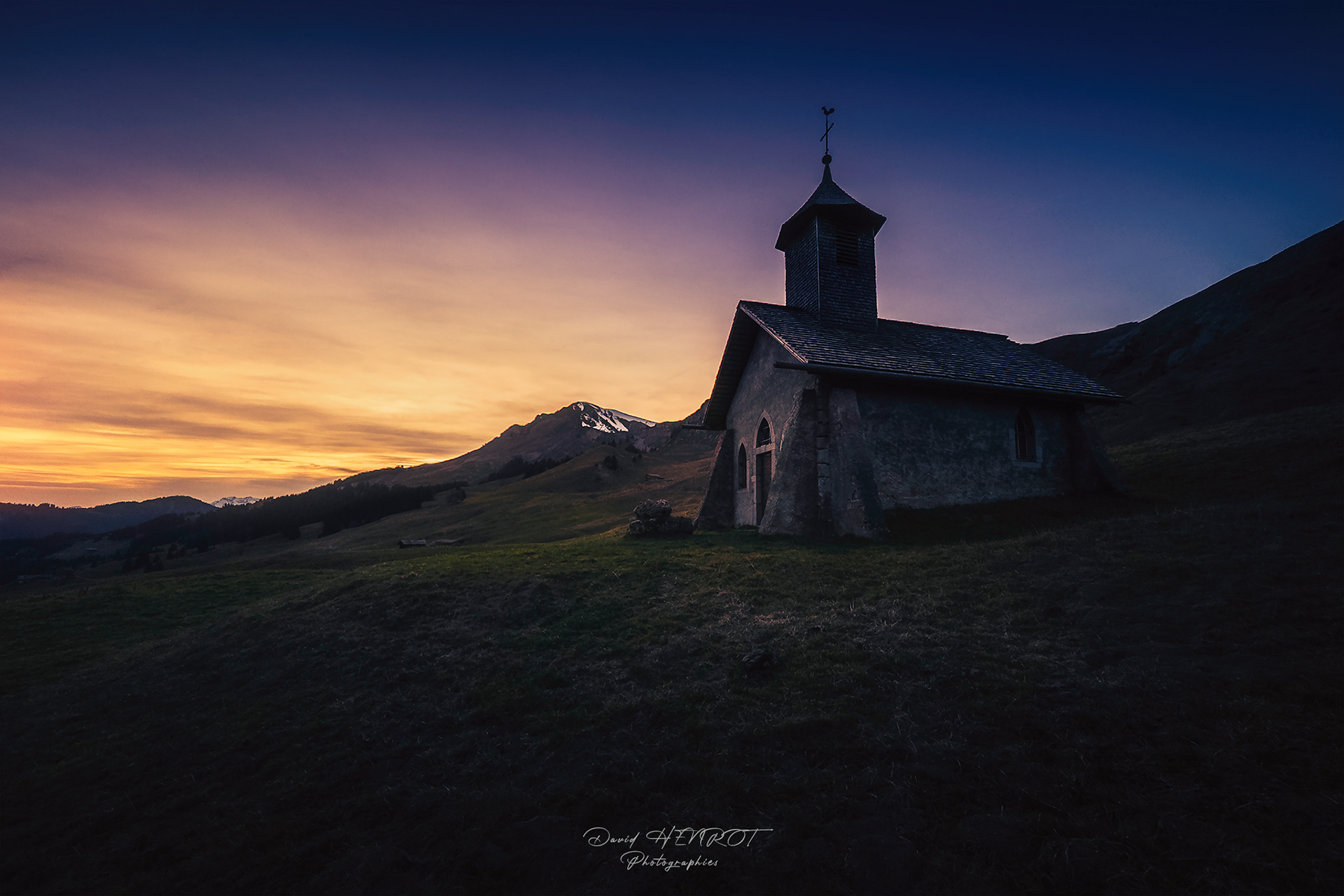 La Chapelle de la Duche, Le Grand-Bornand, Haute-Savoie
