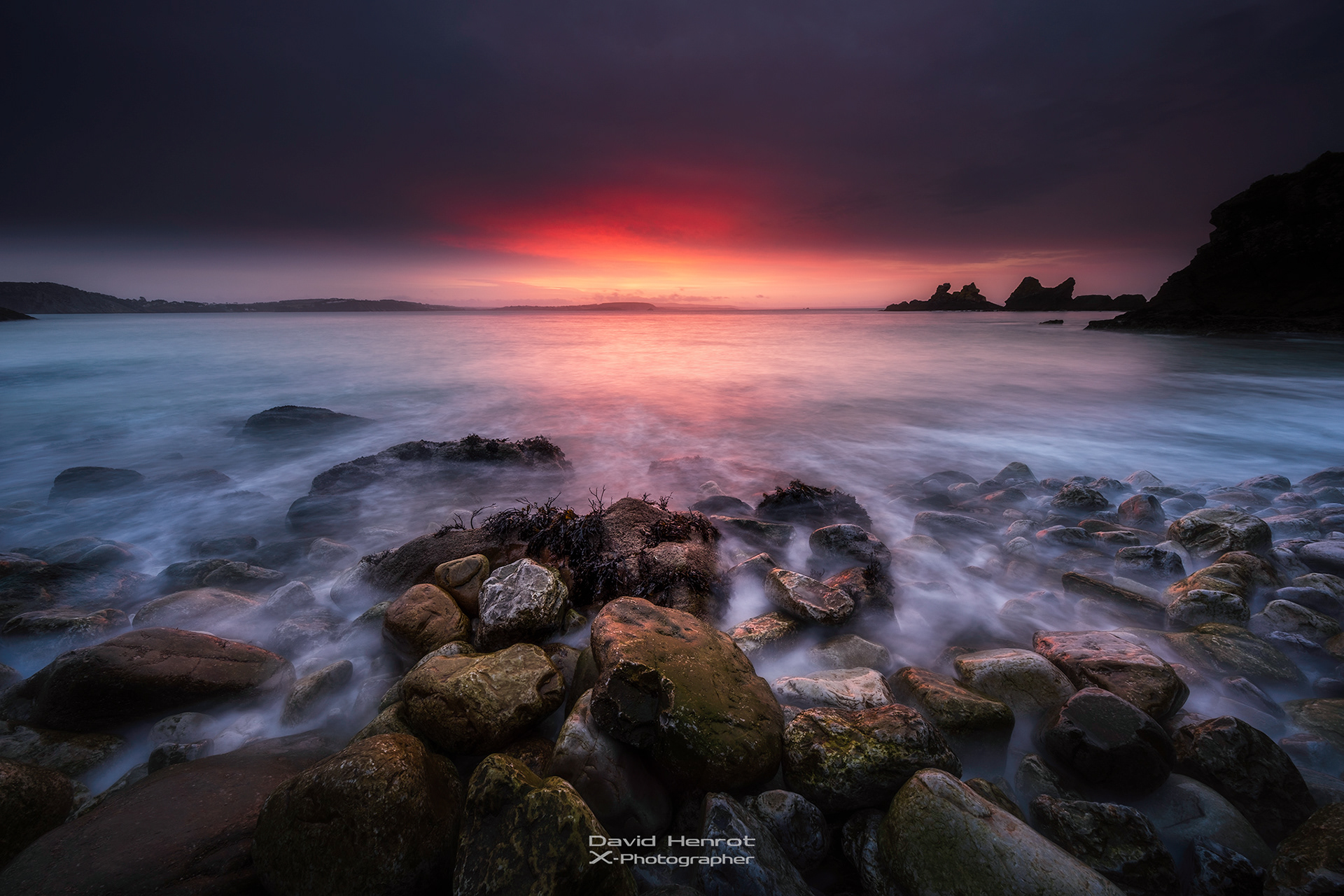 Plage du Kador, Crozon, Finistère