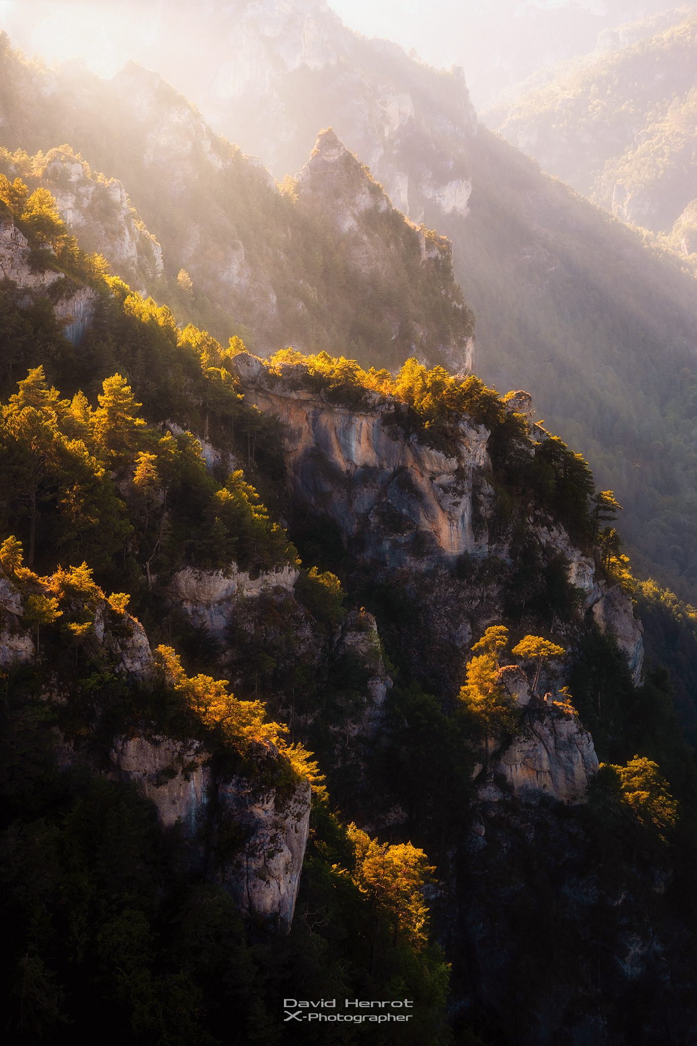 Le Roc des Hourtous, La Malène, Lozère
