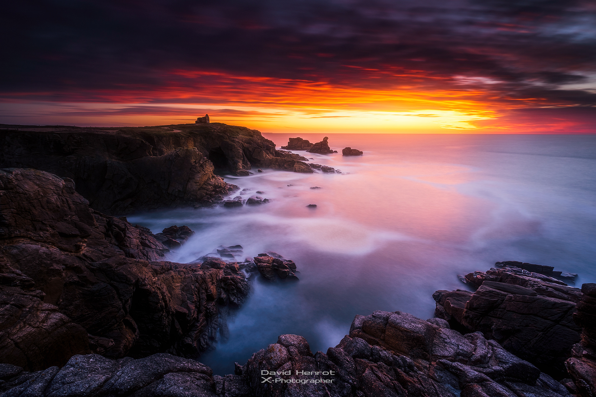 La Pointe du Percho, Saint-Pierre-Quiberon, Morbihan