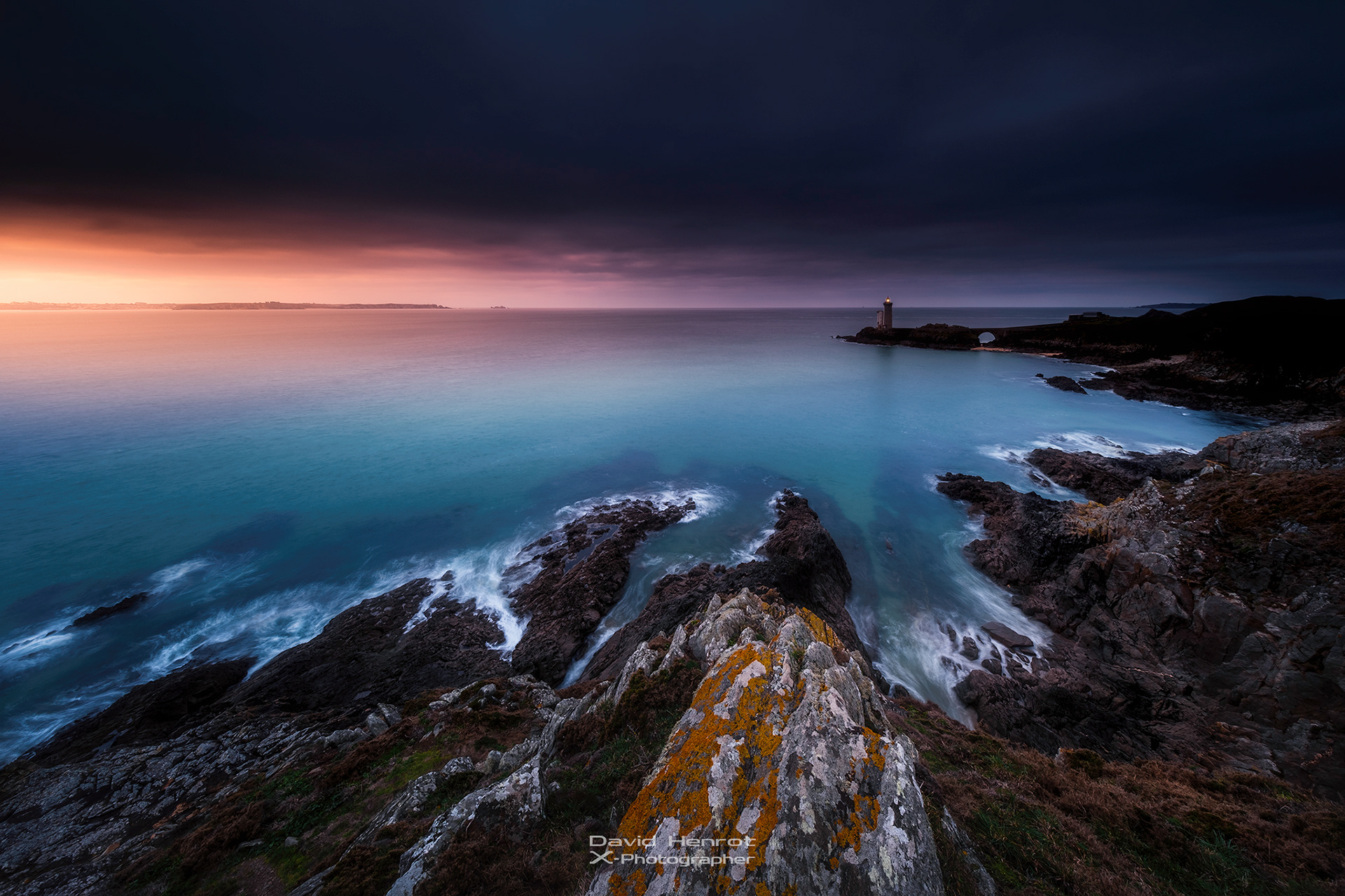 La Pointe du Minou, Plouzané, Finistère