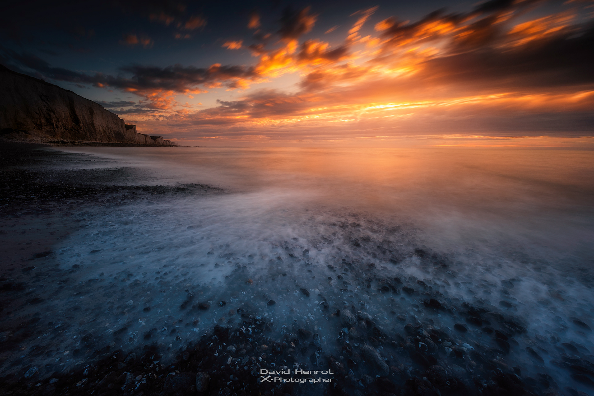 Les Falaises d'Ault, Somme