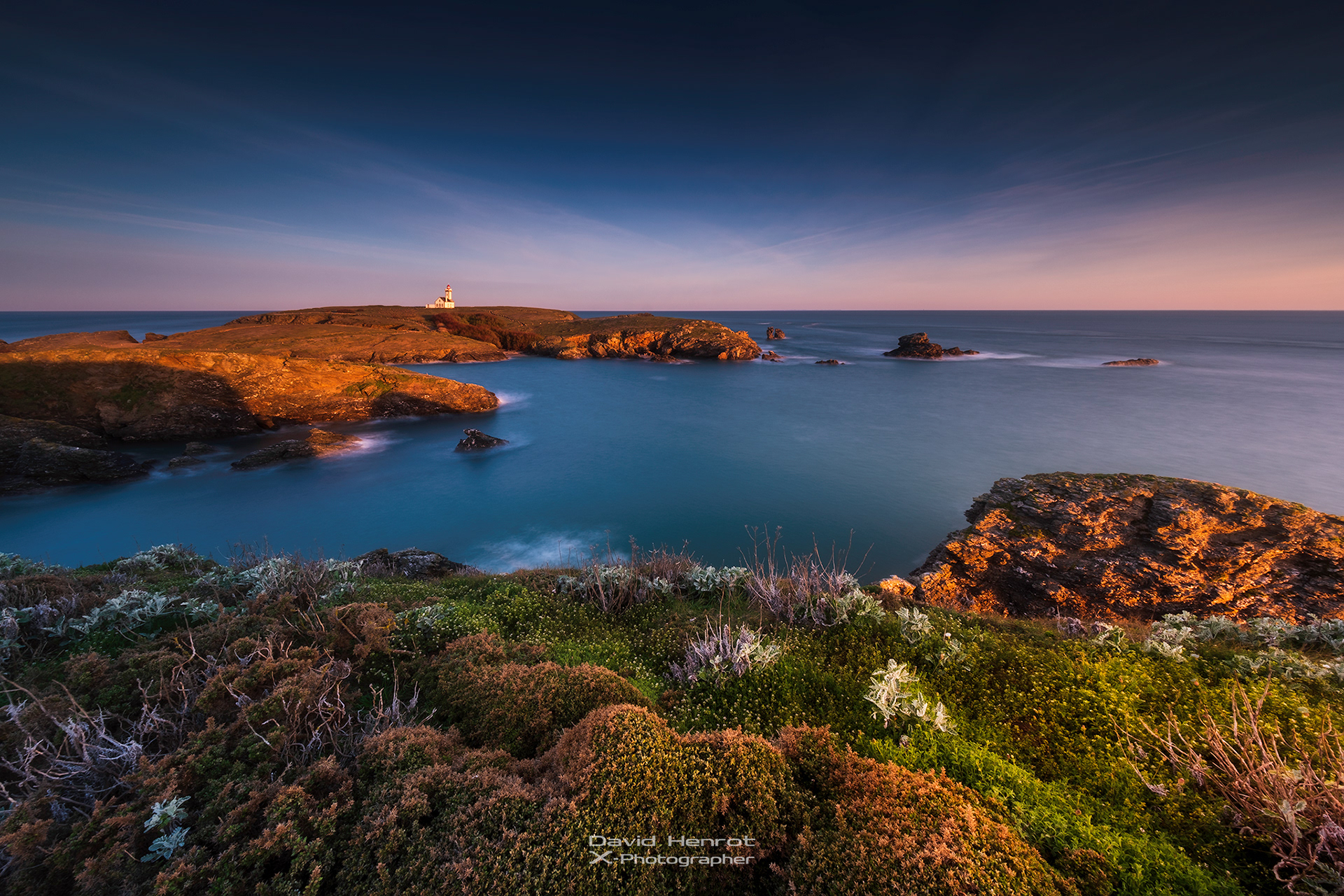 La Pointe des Poulains, Belle-Île-en-Mer, Morbihan