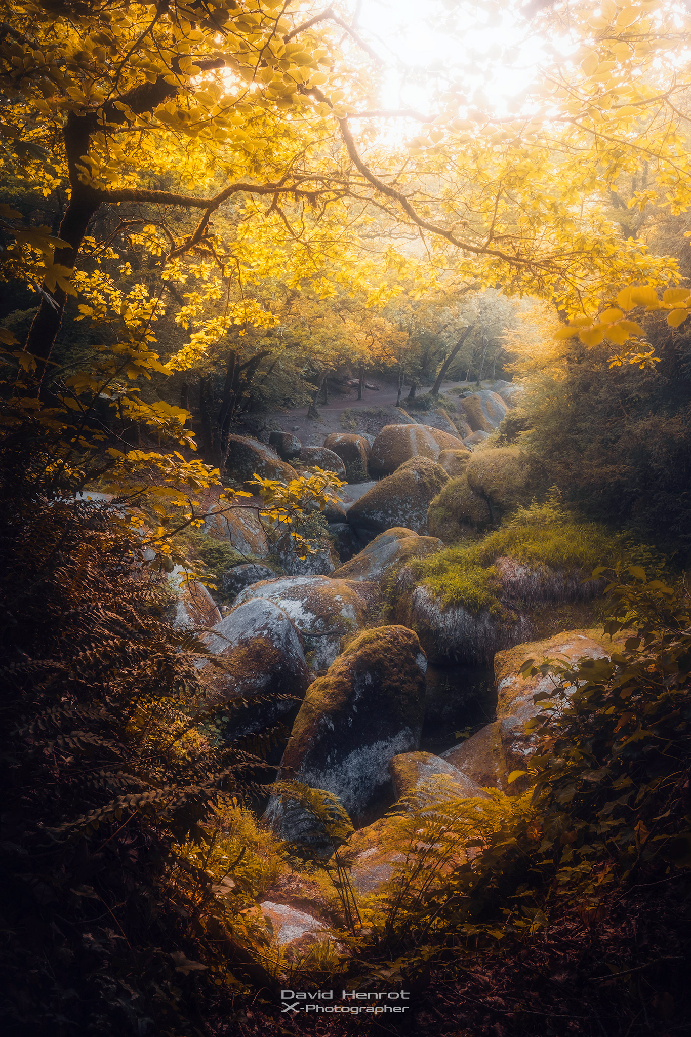 Le Chaos de Huelgoat, Finistère
