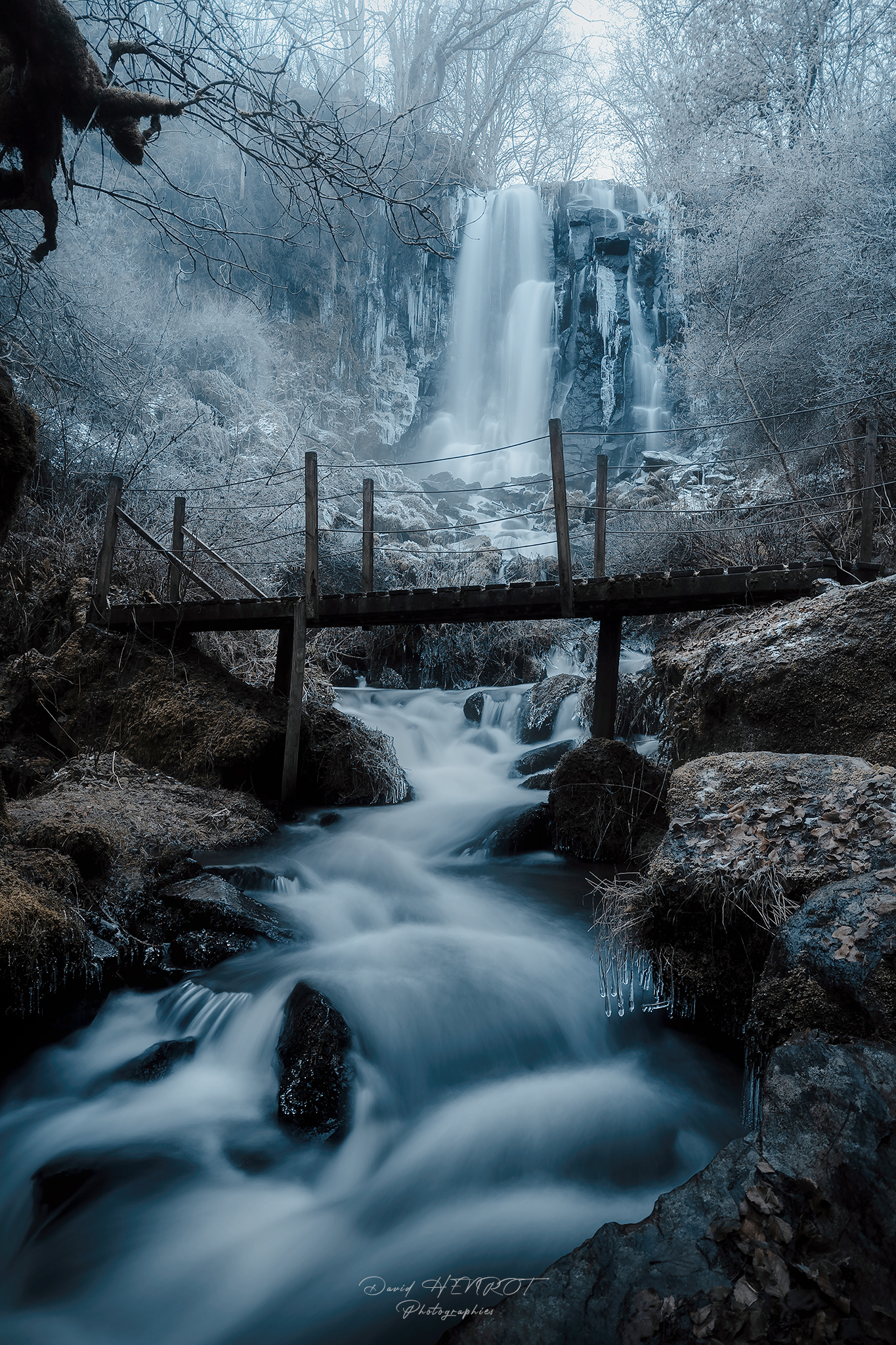La Cascade de Vaucoux, Besse-et-Saint-Anastaise, Puy-de-Dôme