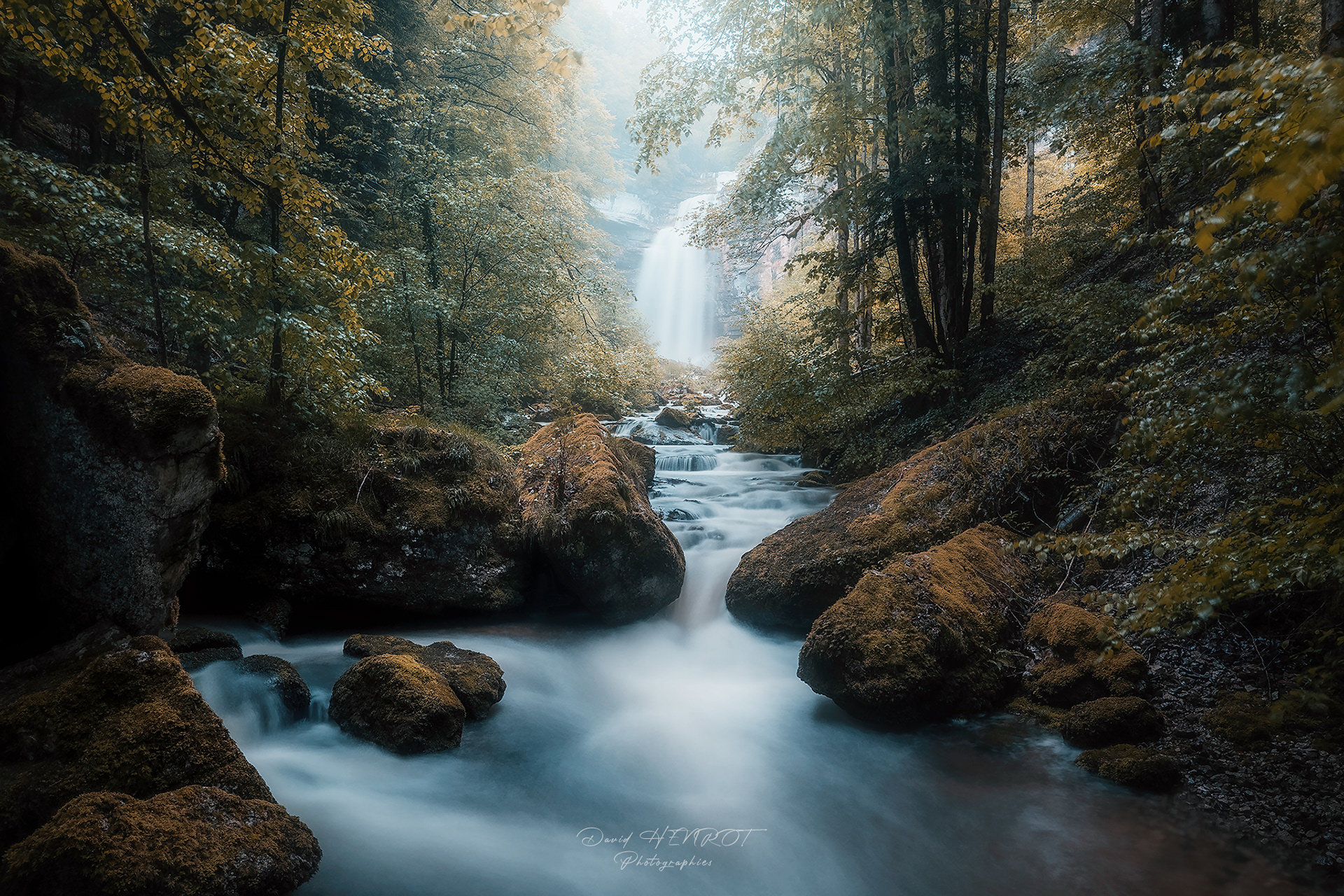 Le Grand Saut, Cascades du Hérisson, Jura
