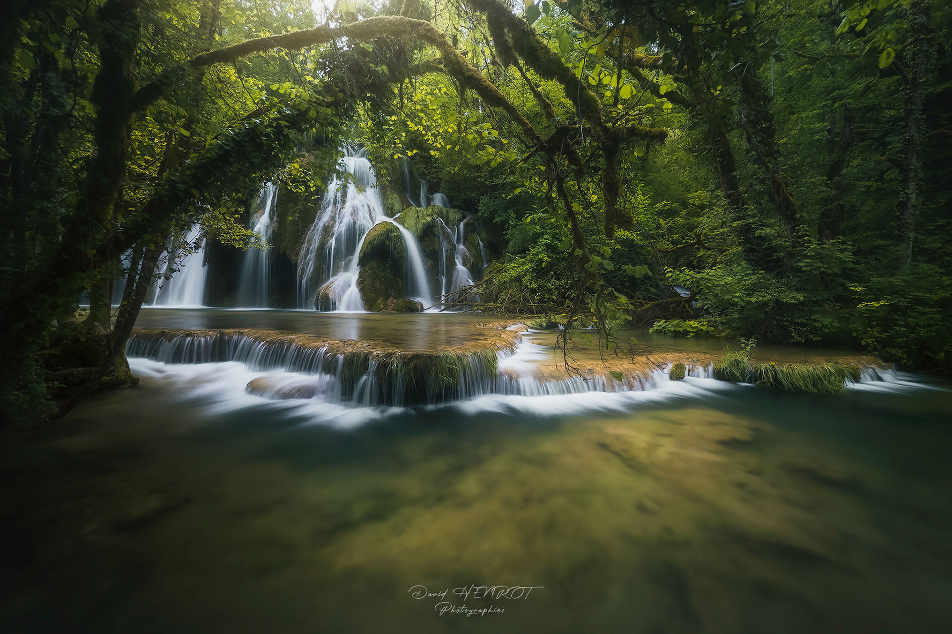 La Cascade des Tufs, Les Planches-Près-Arbois, Jura