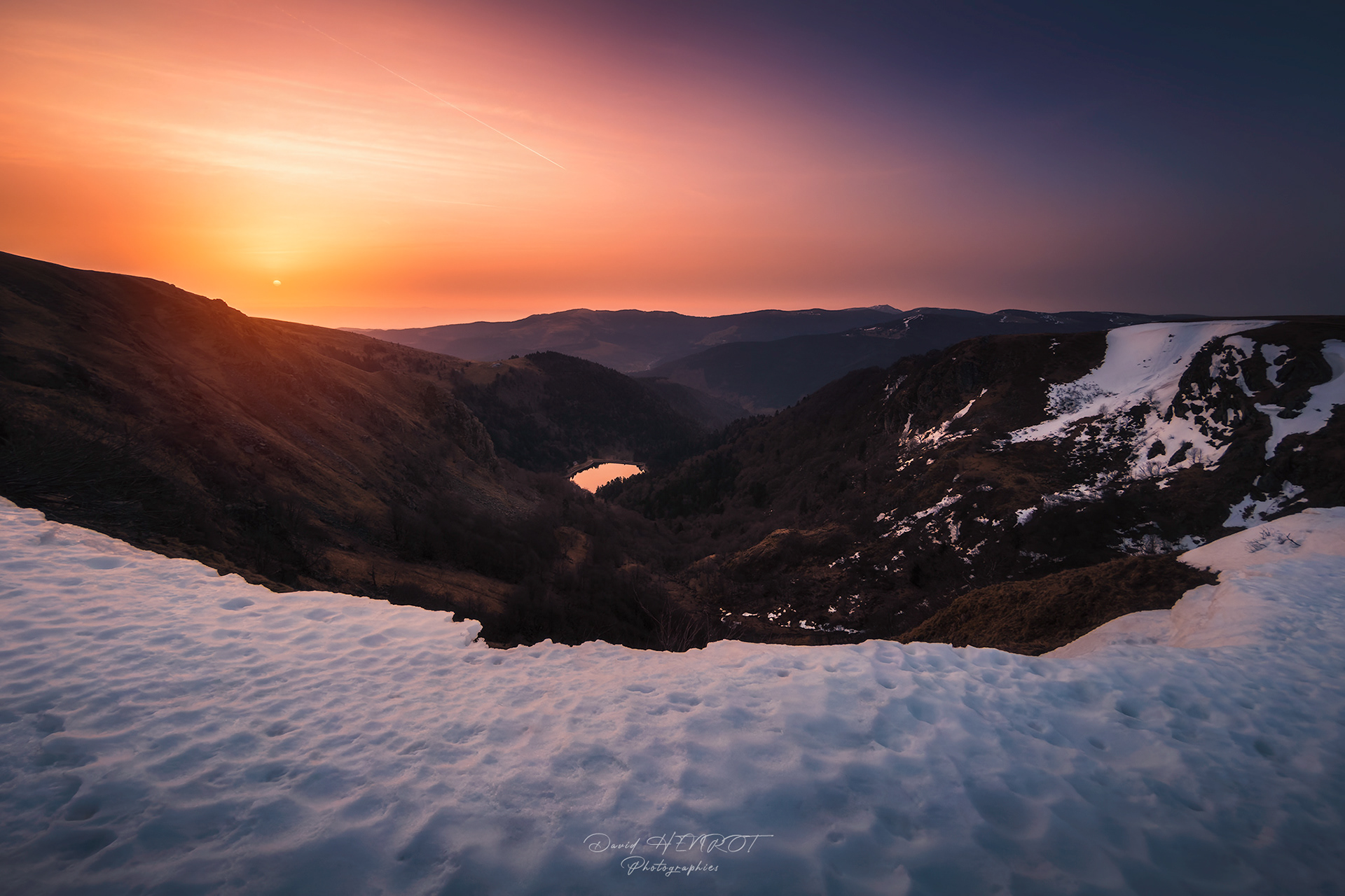 Sunrise depuis le Hohneck, Vosges & Haut-Rhin