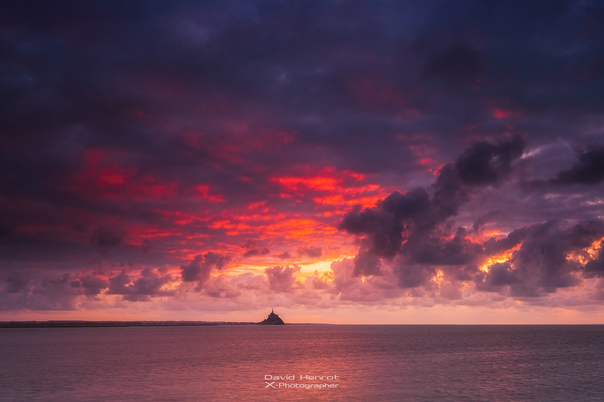 Le Mont-Saint-Michel, Vains, Manche