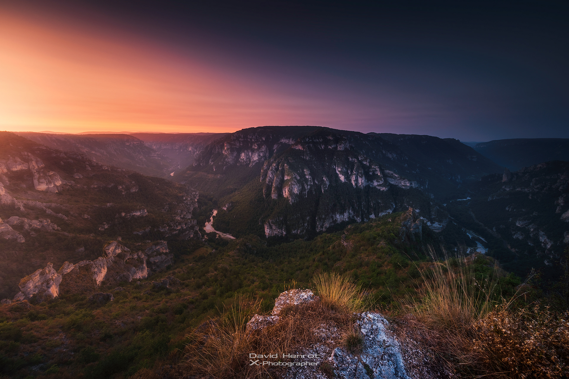 Point Sublime, Massegros Causses Gorges, Lozère