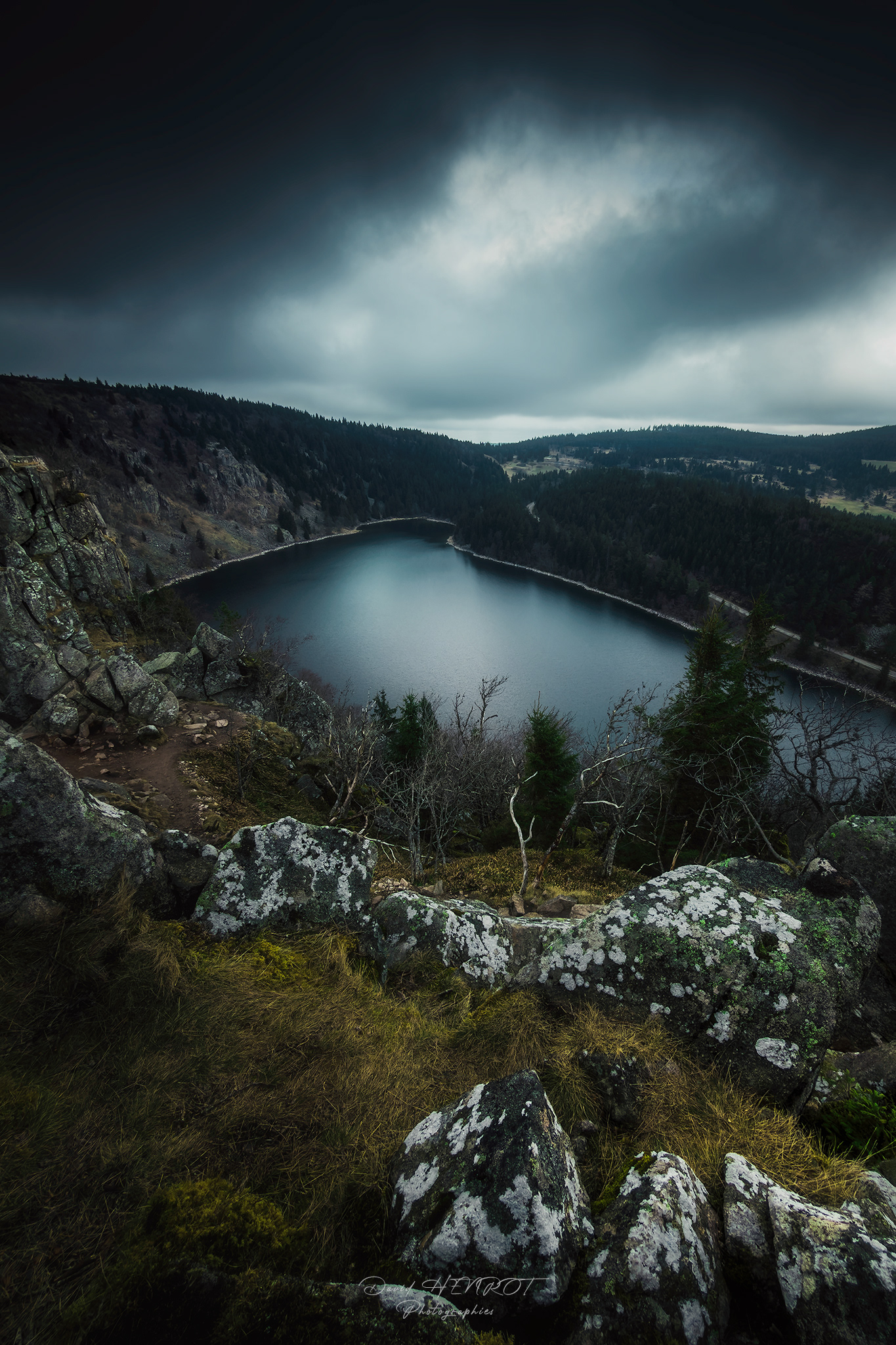 Le Lac Blanc, Haut-Rhin