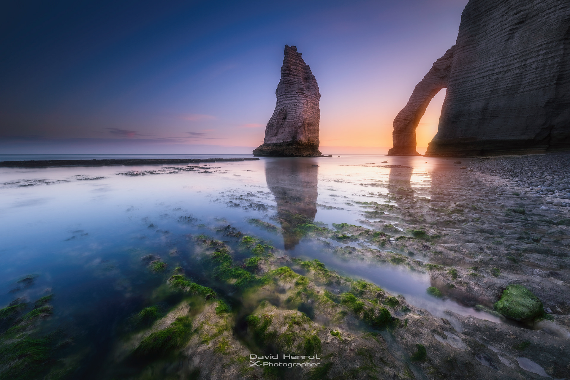 L'Aiguille d'Etretat, Seine-Maritime