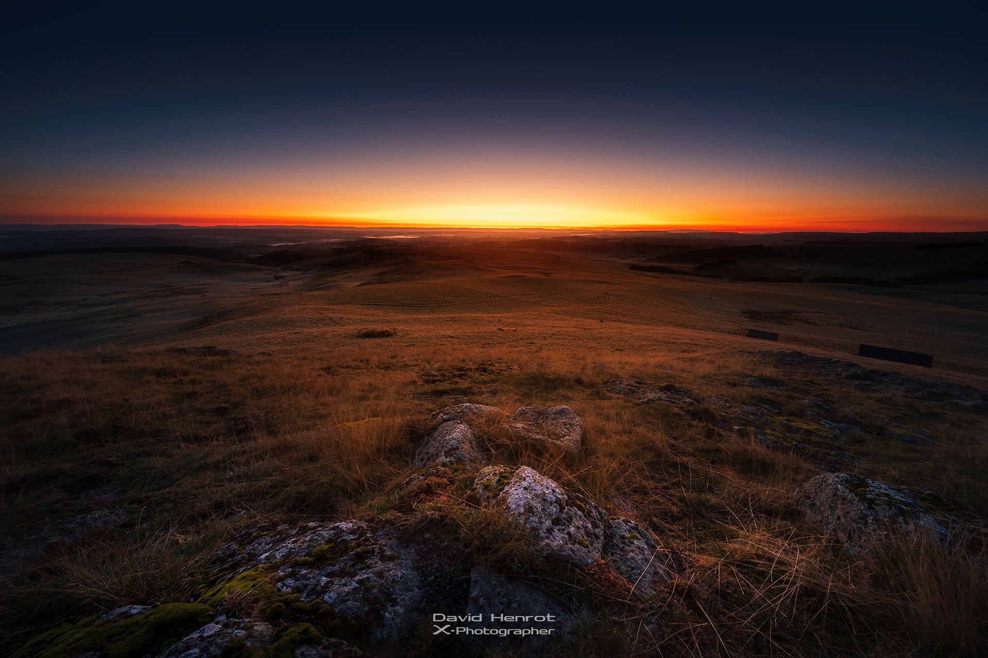 Depuis le Puy de Gudette, Saint-Urcize, Cantal