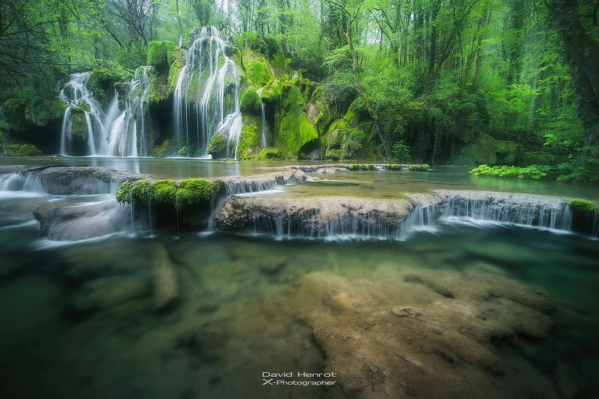 La Cascade des Tufs, Les Planches-Près-Arbois, Jura