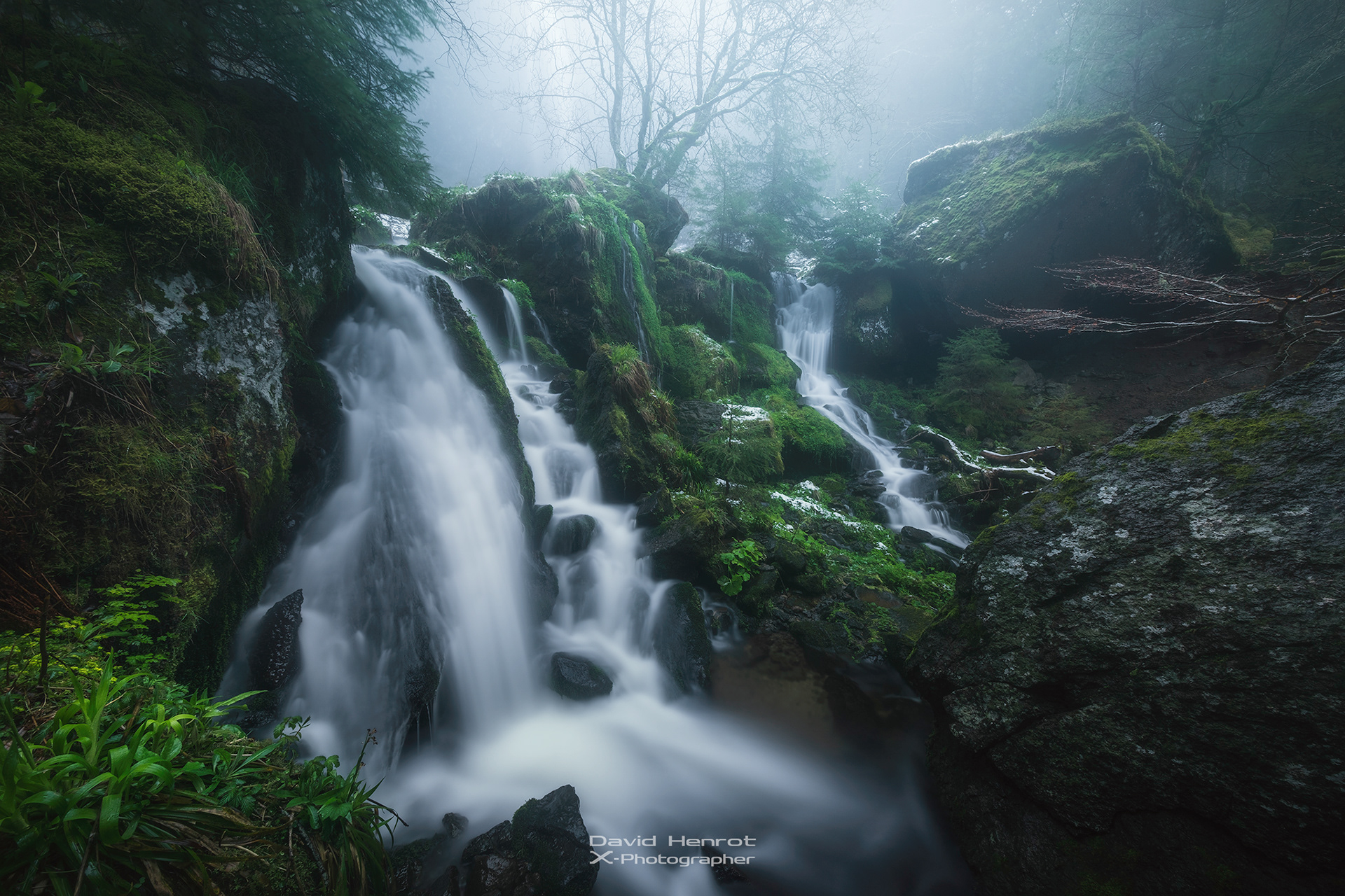 Sous la Grande Cascade, Mont-Dore, Puy-de-Dôme