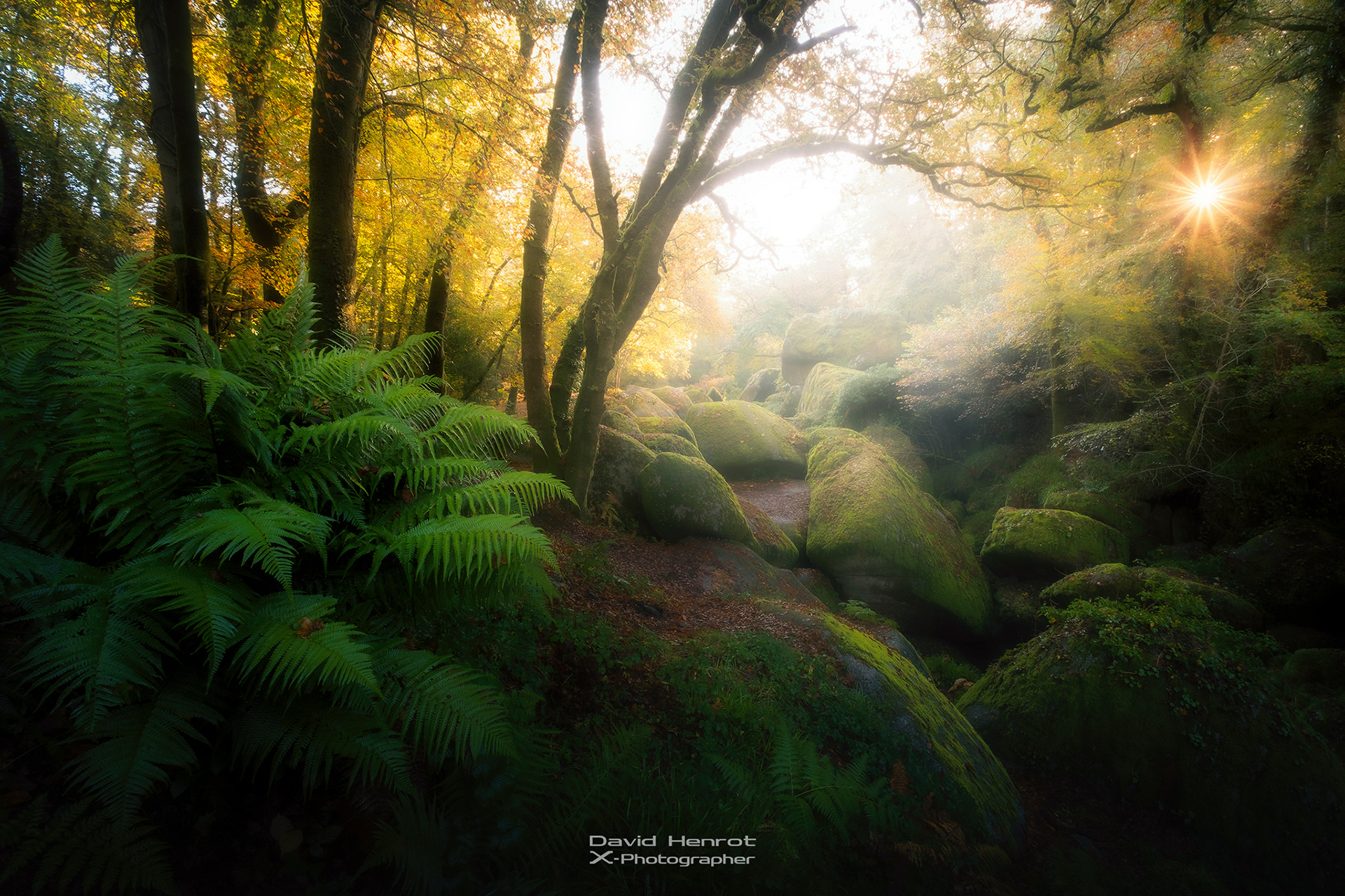 Le Chaos de Huelgoat, Finistère