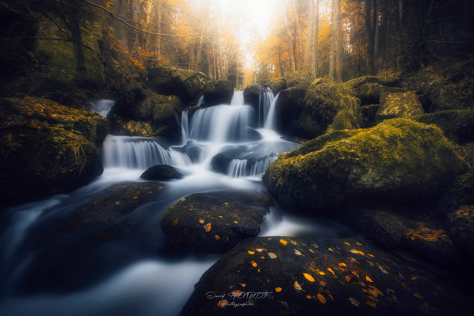 Cascade de la Vallée des Darots, Augerolles, Puy-de-Dôme