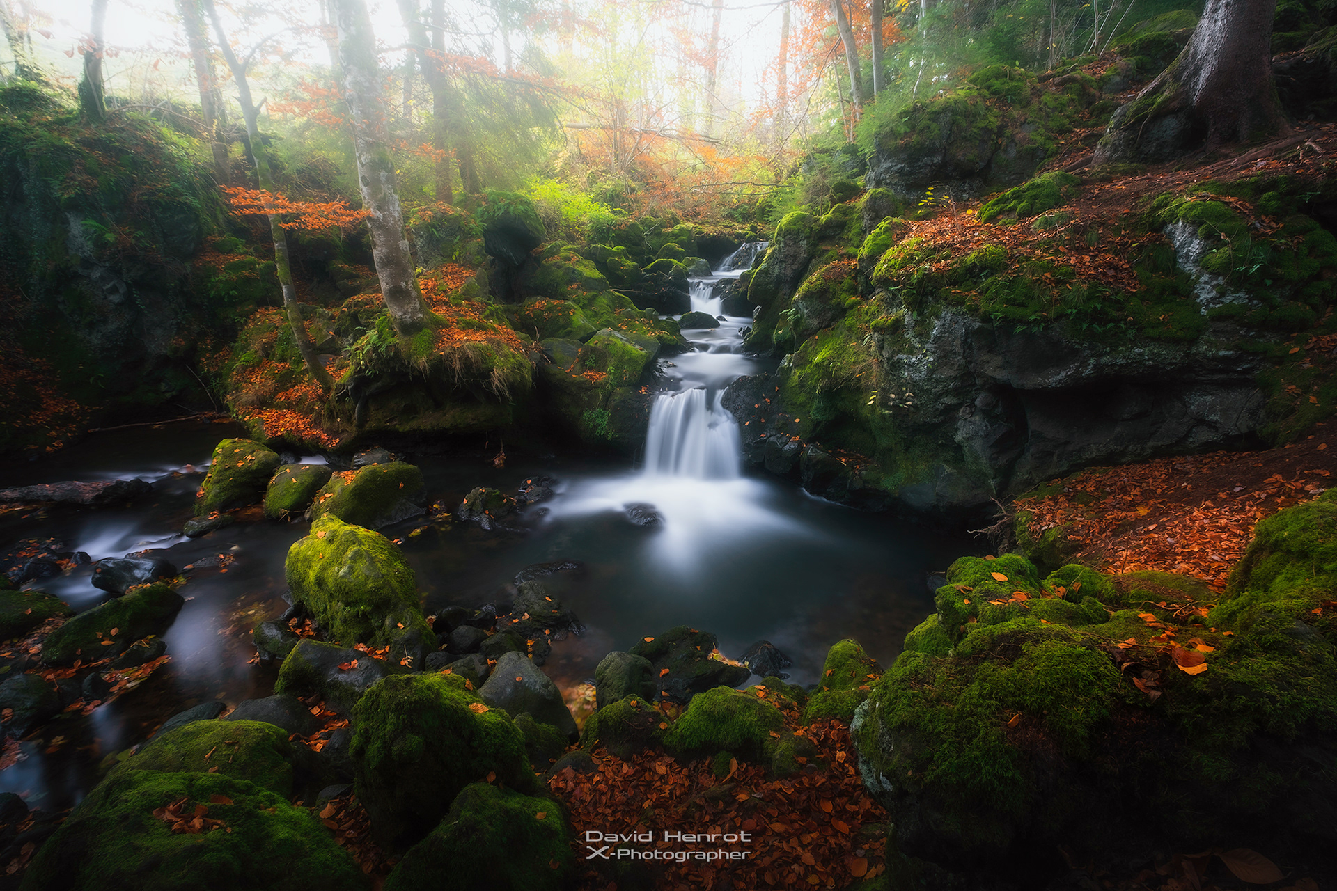 Les Cascades du Chiloza, Besse-et-Saint-Anastaise, Puy-de-Dôme