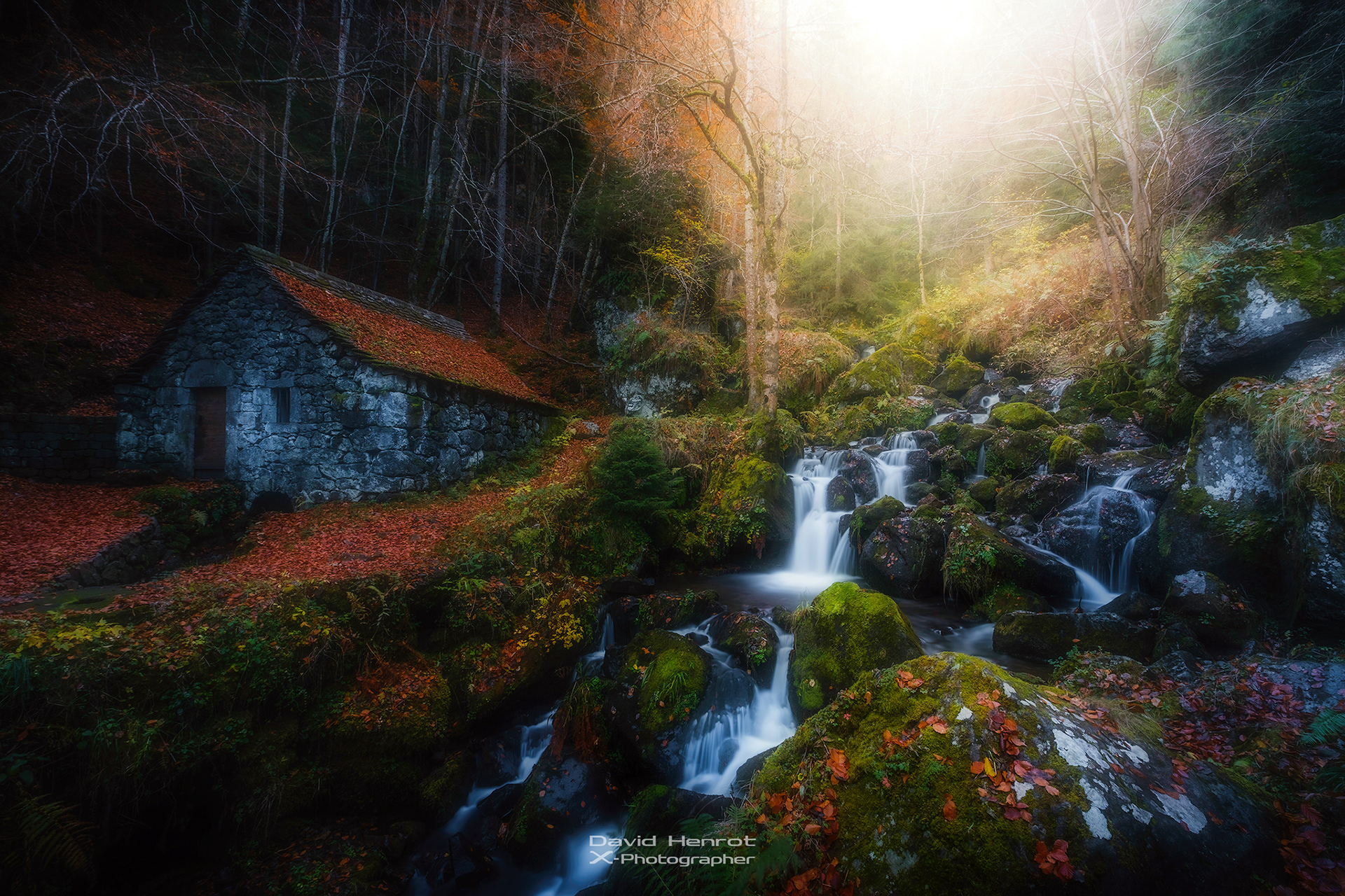 Le Moulin de Chambeuil, Laveissière, Cantal