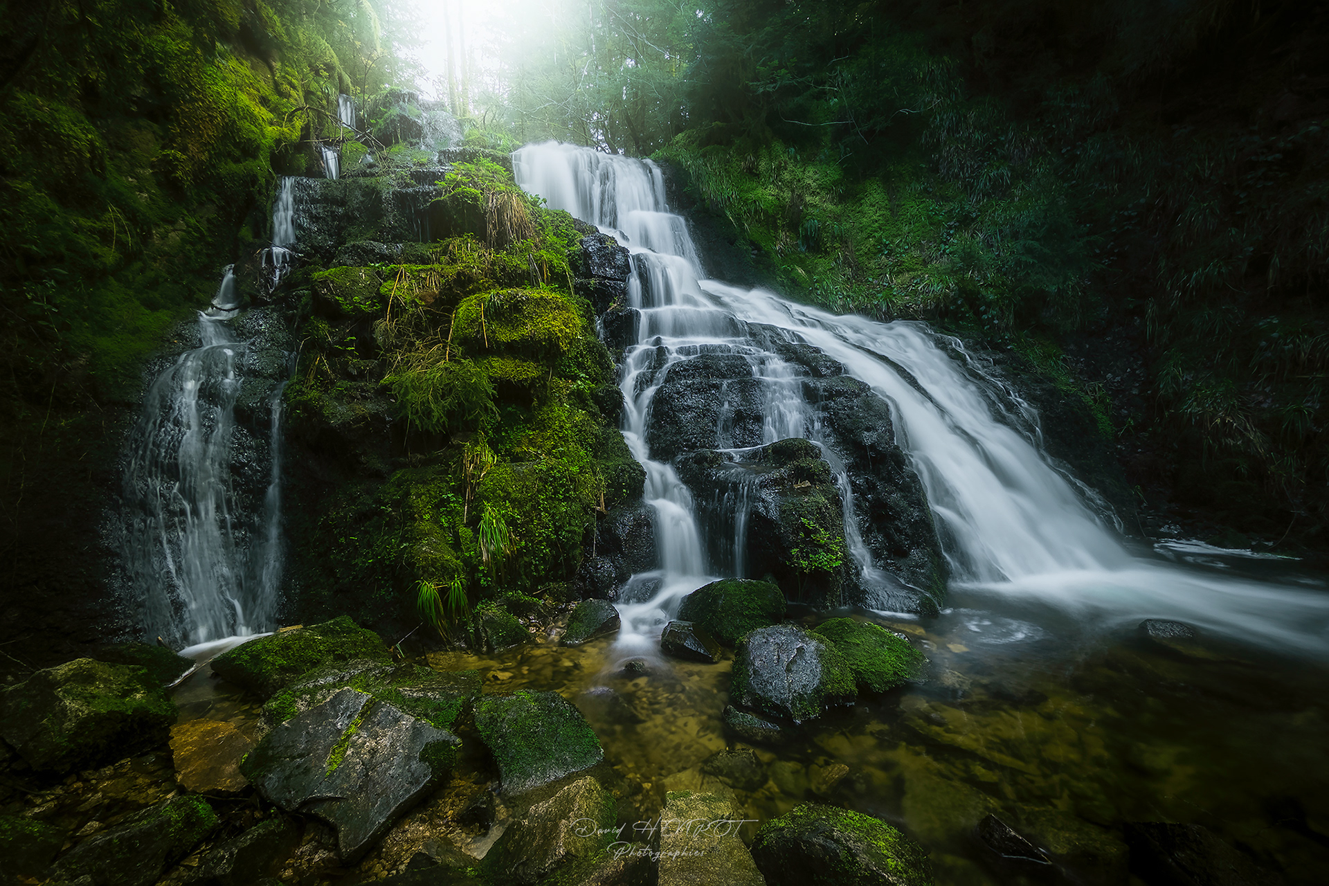 La Cascade de Creusegoutte, Vosges