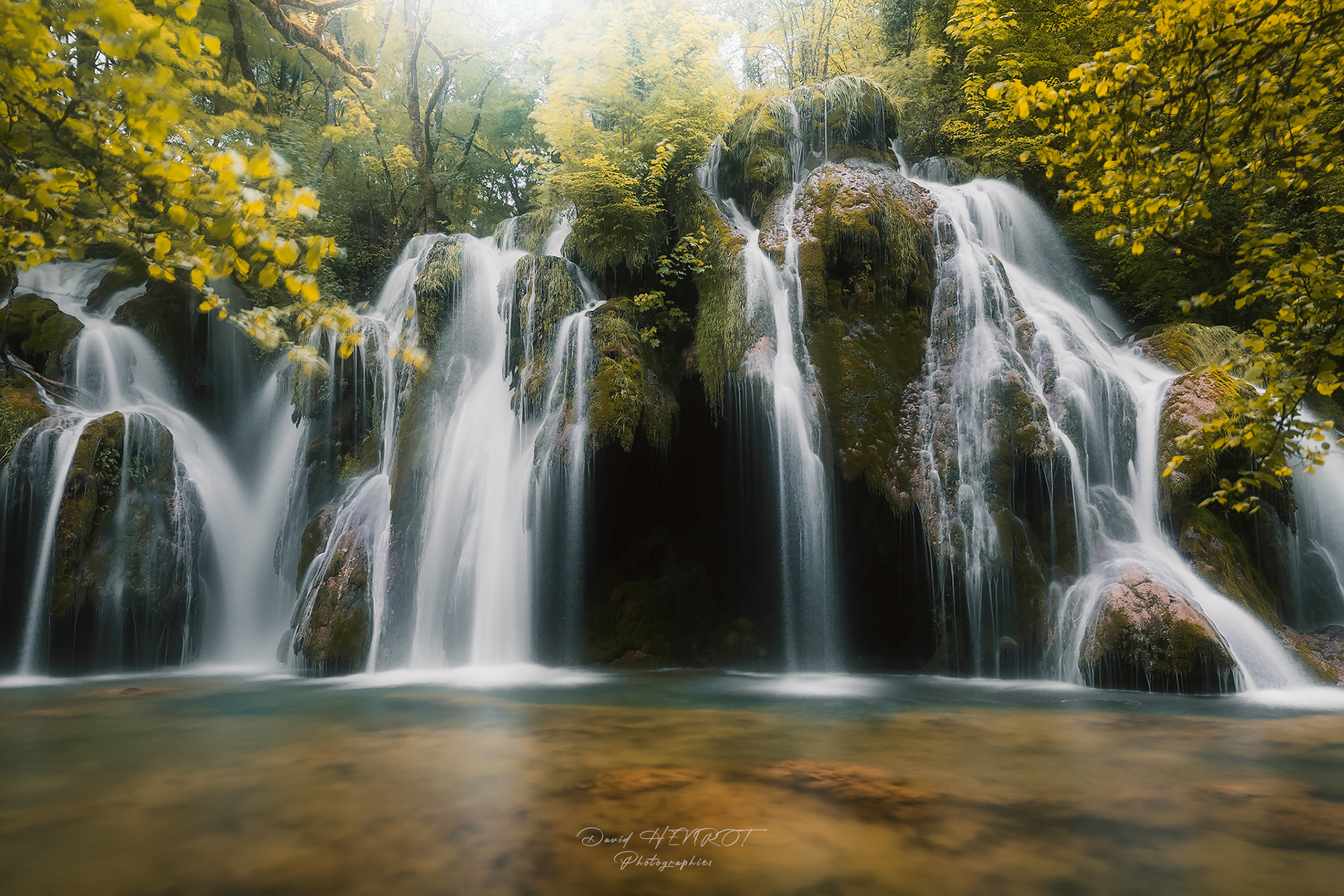 La Cascade des Tufs, Les Planches-Près-Arbois, Jura