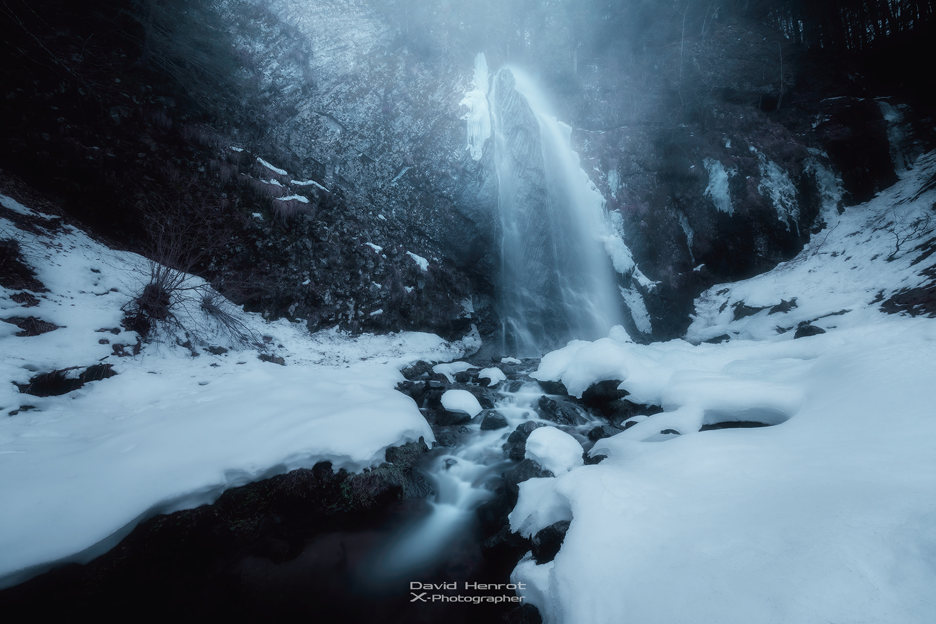 La Cascade de Queureuilh, Mont-Dore, Puy-de-Dôme