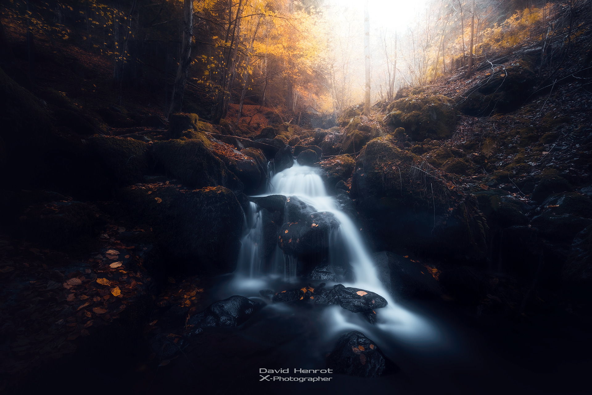 Le Ruisseau de Chambeuil, Laveissière, Cantal