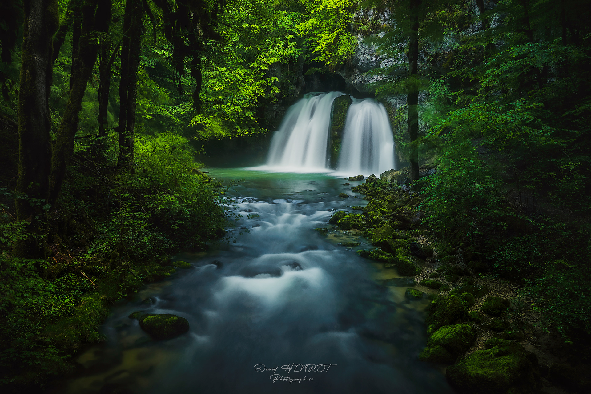 La Cascade des Combes, Jura
