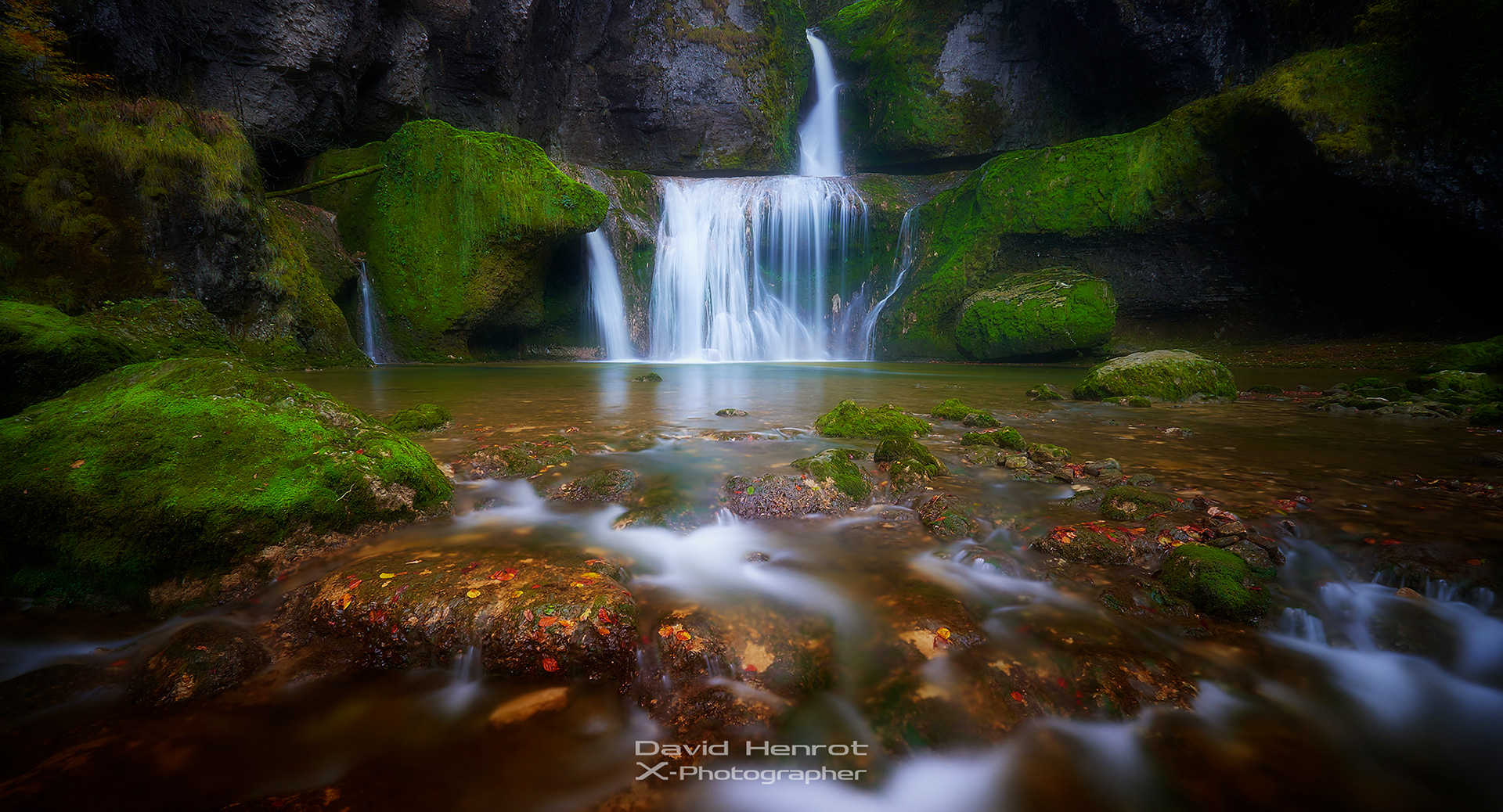 La Cascade de la Billaude, Le Vaudioux, Jura