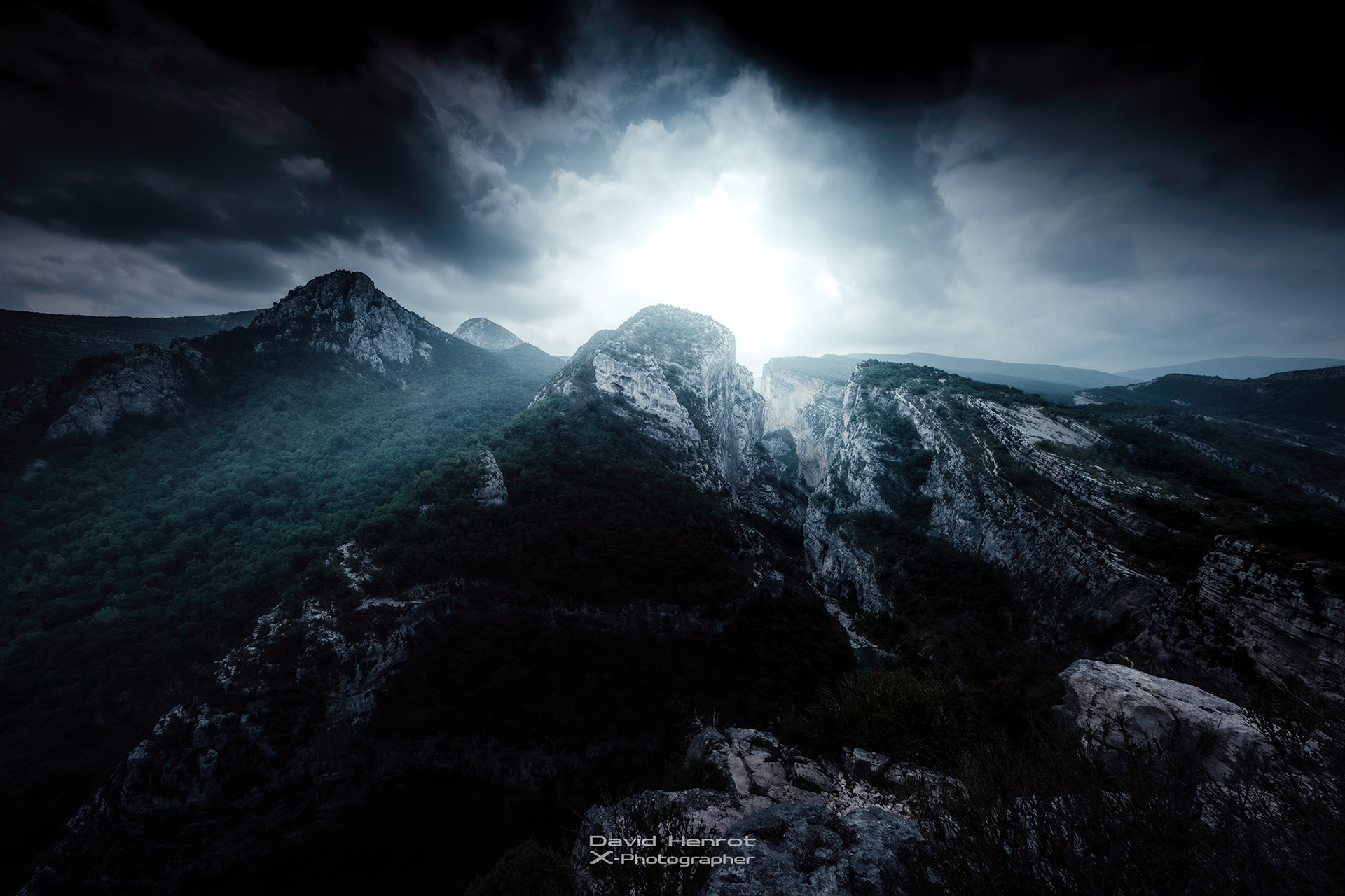 Point Sublime, Rougon, Alpes-de-Haute-Provence