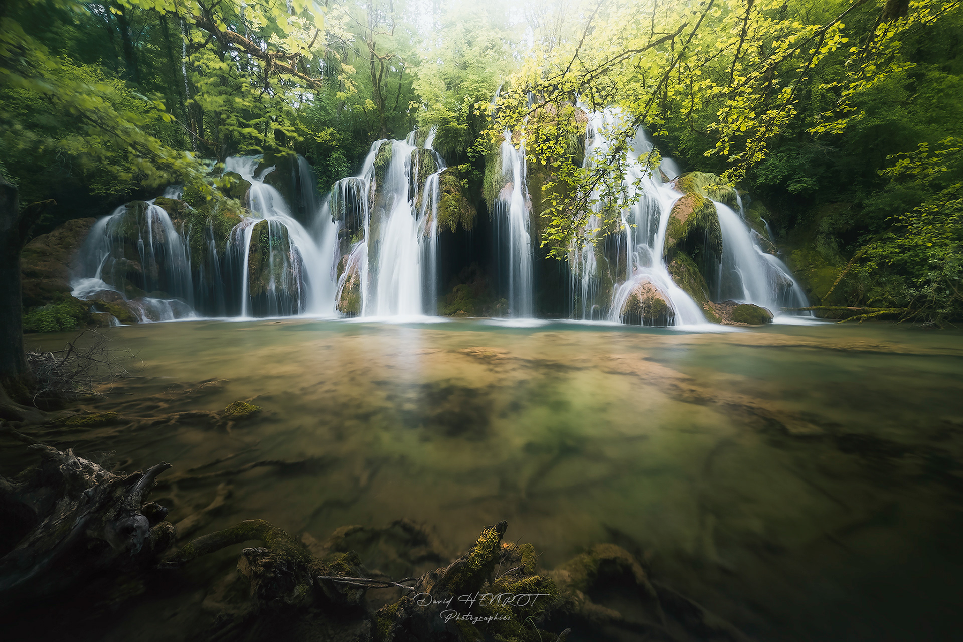 La Cascade des Tufs, Les Planches-Près-Arbois, Jura