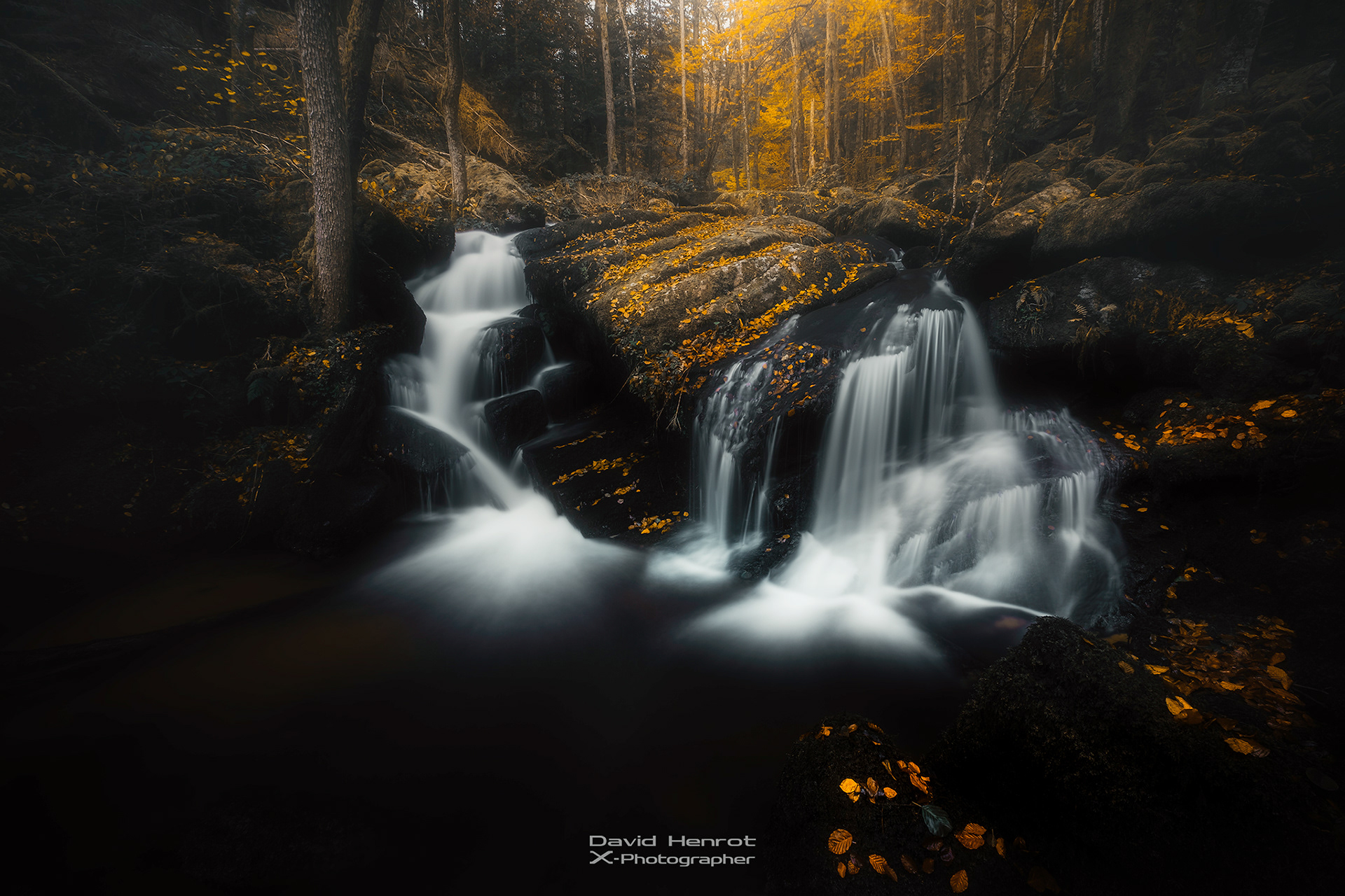 Cascade du Couzon, Augerolles, Puy-de-Dôme