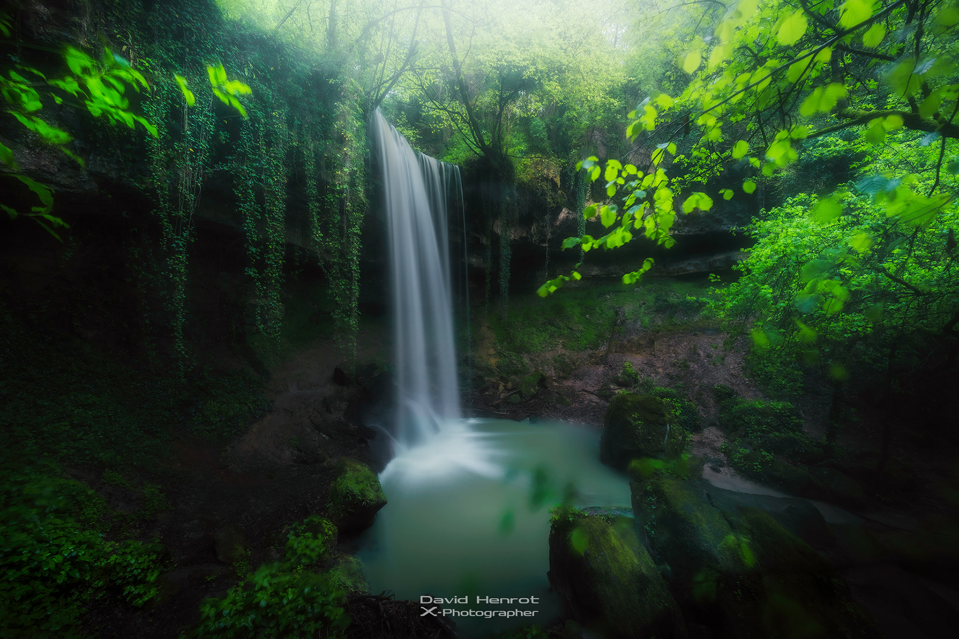 La Cascade des Quayres, Vic-le-Comte, Puy-de-Dôme