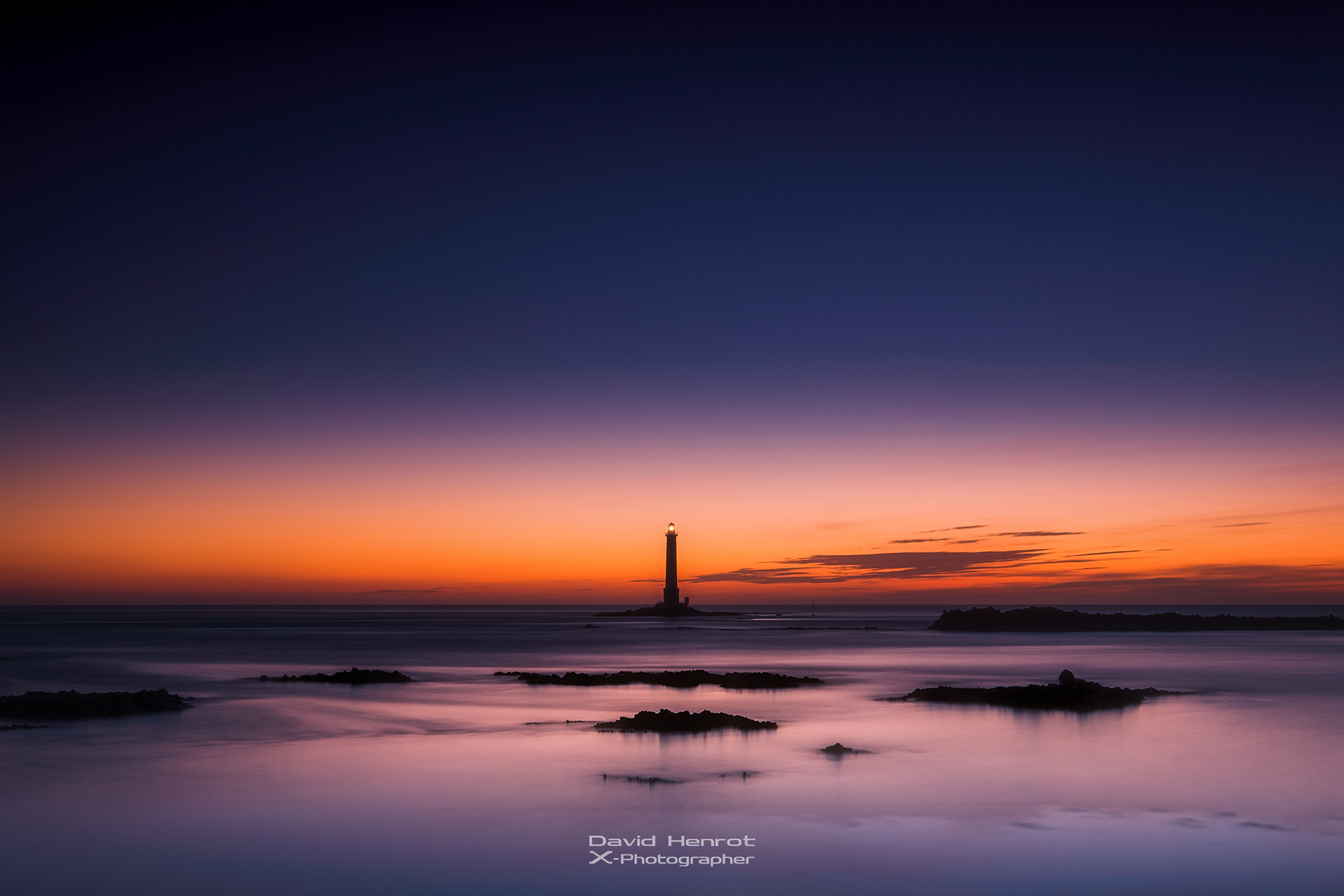 Le Phare de Goury, La Hague, Manche
