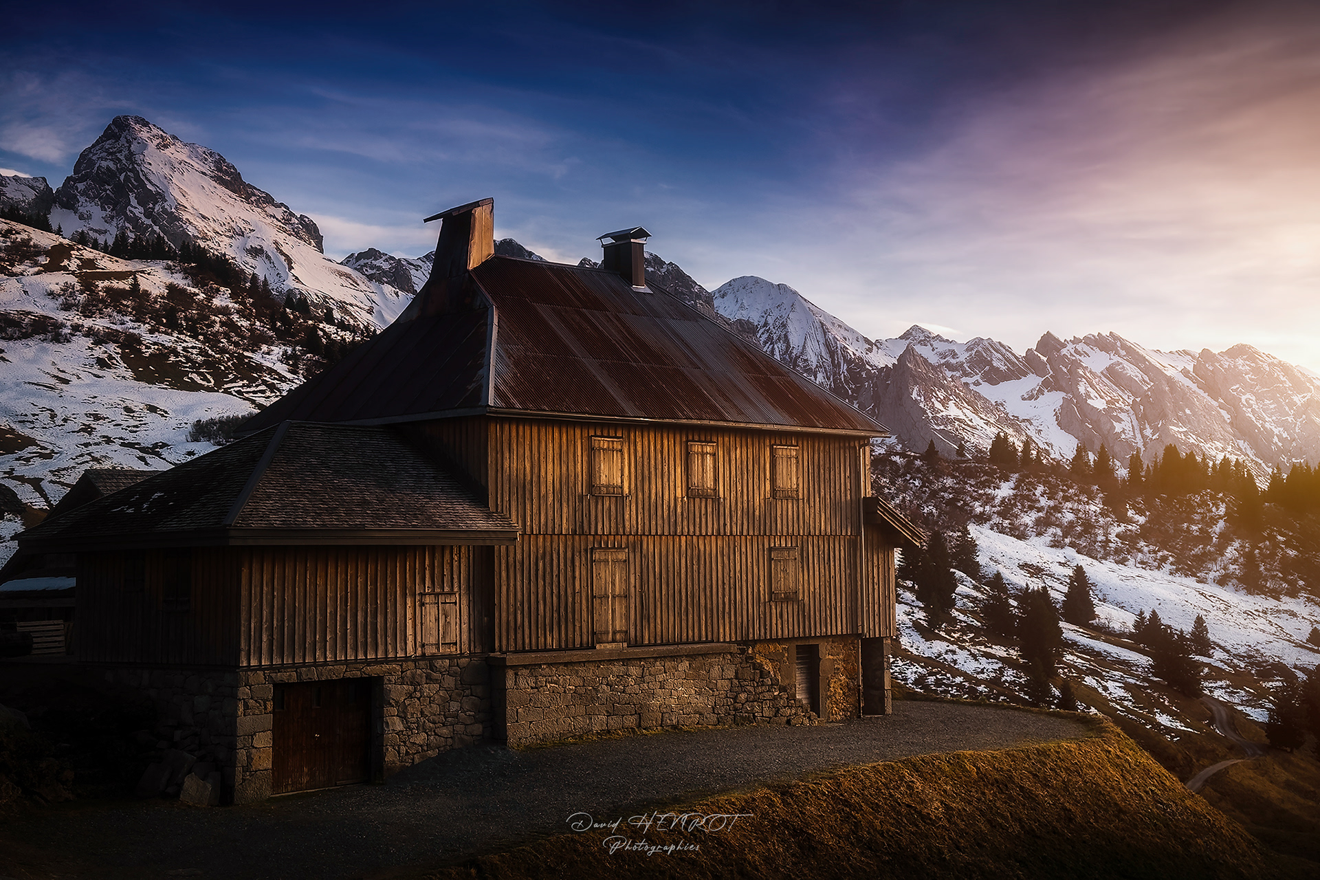 Le Col des Annes, Le Grand-Bornand, Haute-Savoie