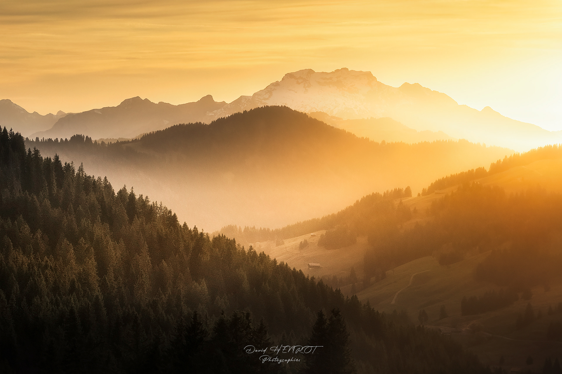 Le Massif des Bornes, Haute-Savoie