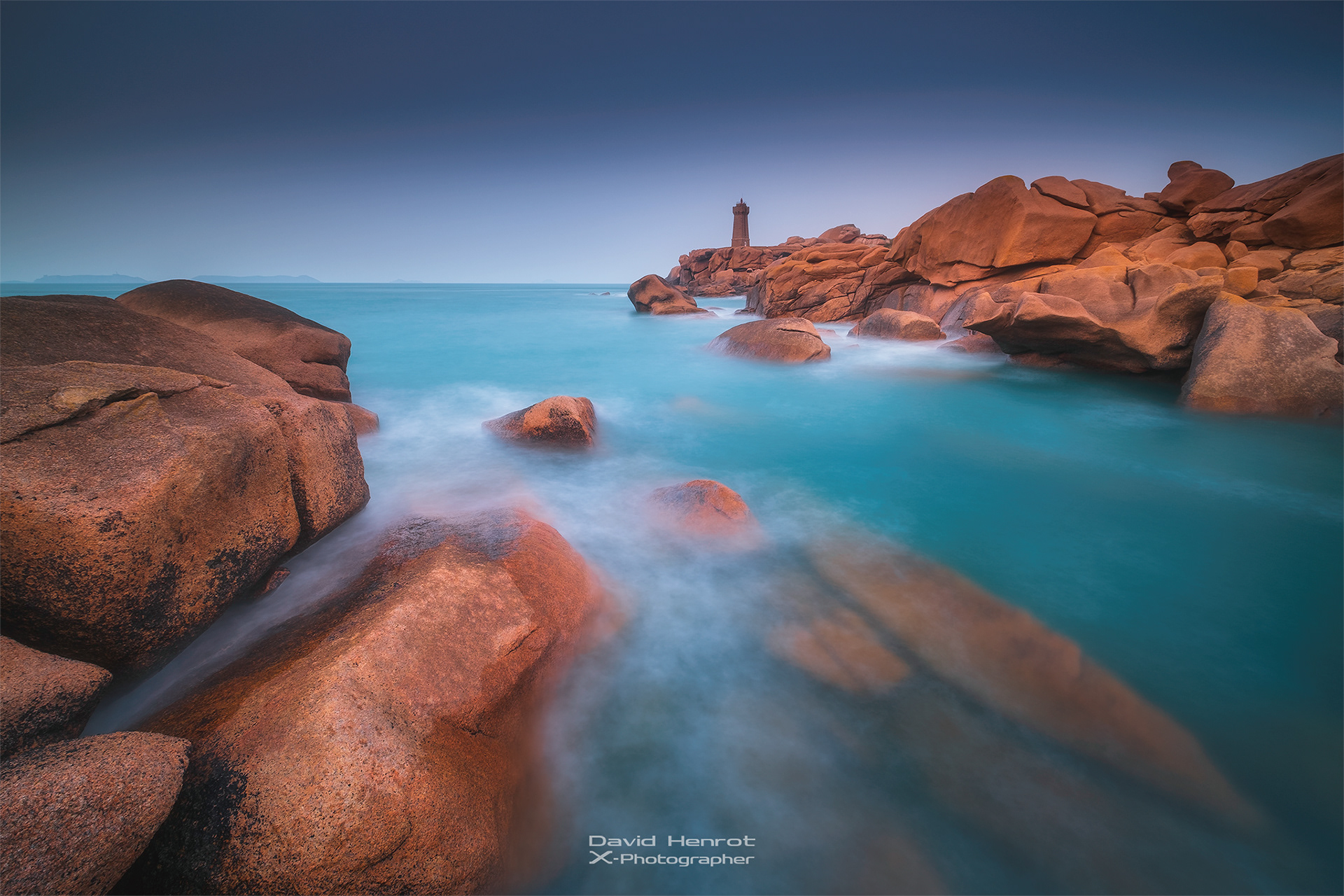 Le Phare de Mean Ruz, Perros-Guirec, Côtes d'Armor