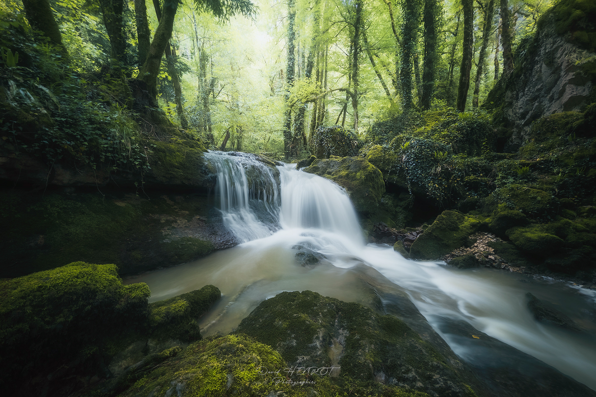 Le Verneau à Nans-sous-Sainte-Anne, Doubs