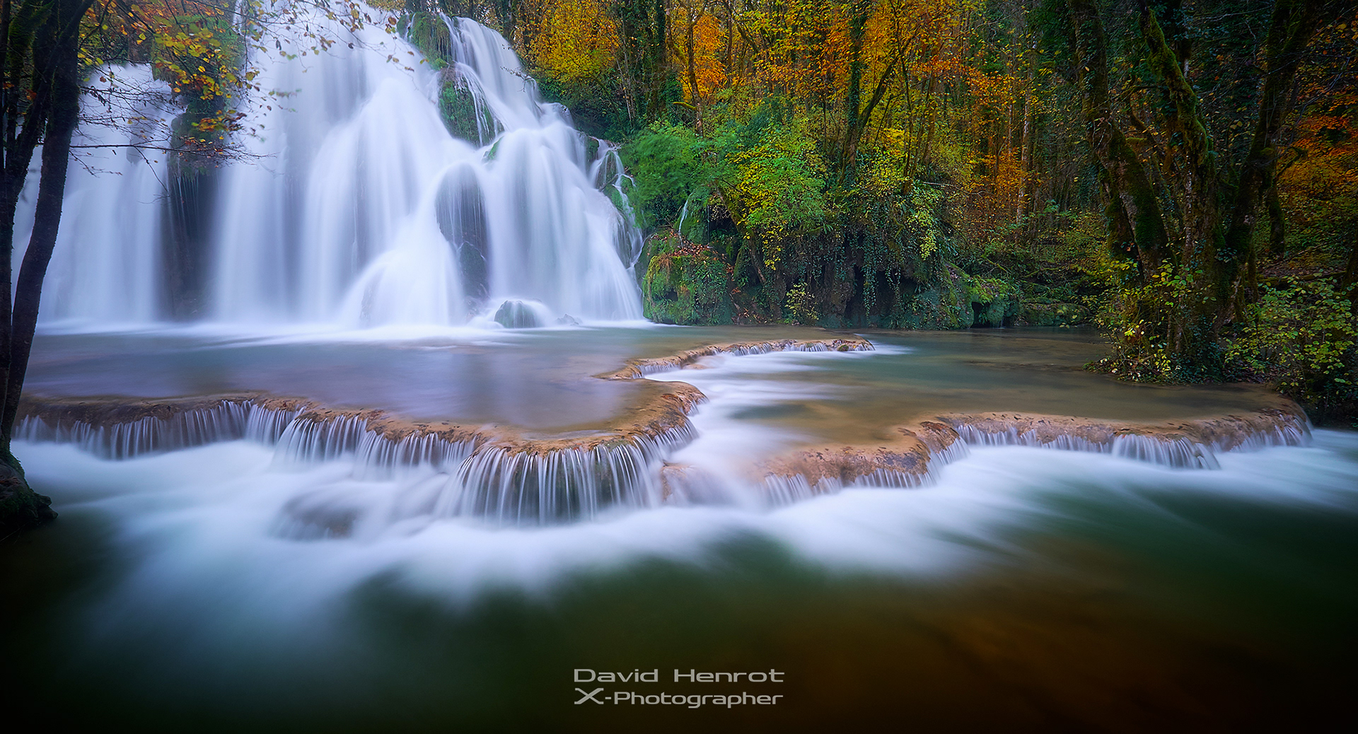 La Cascade des Tufs, Les Planches-Près-Arbois, Jura