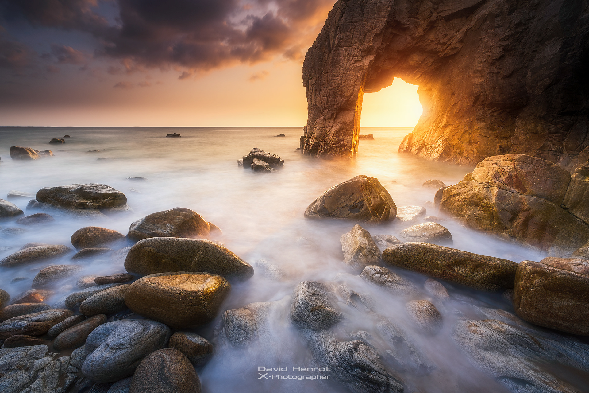 L'Arche de Port Blanc, Saint-Pierre-Quiberon, Morbihan