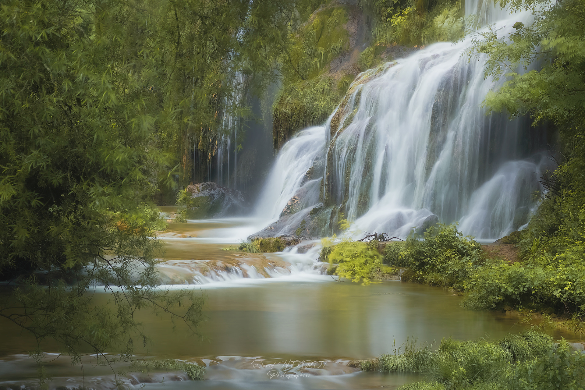 La Cascade de Baume-les-Messieurs, Jura